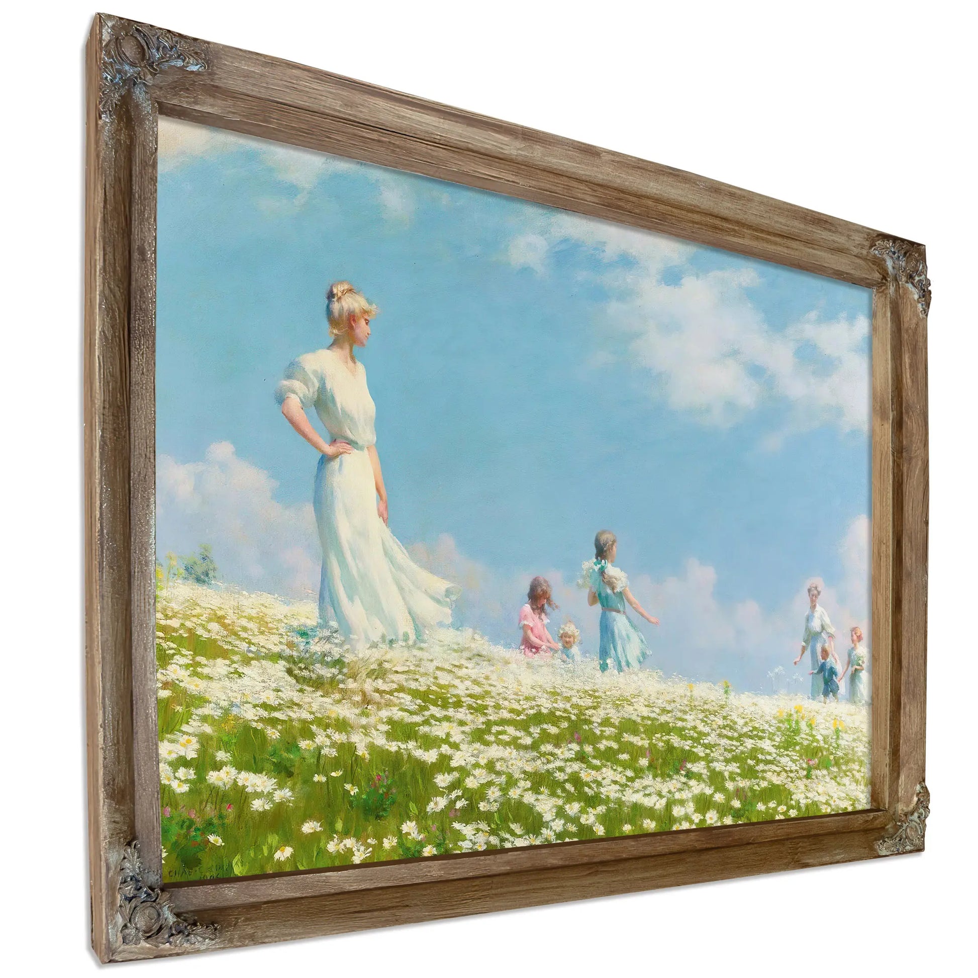 Summer (1906) by Charles Courtney Curran
