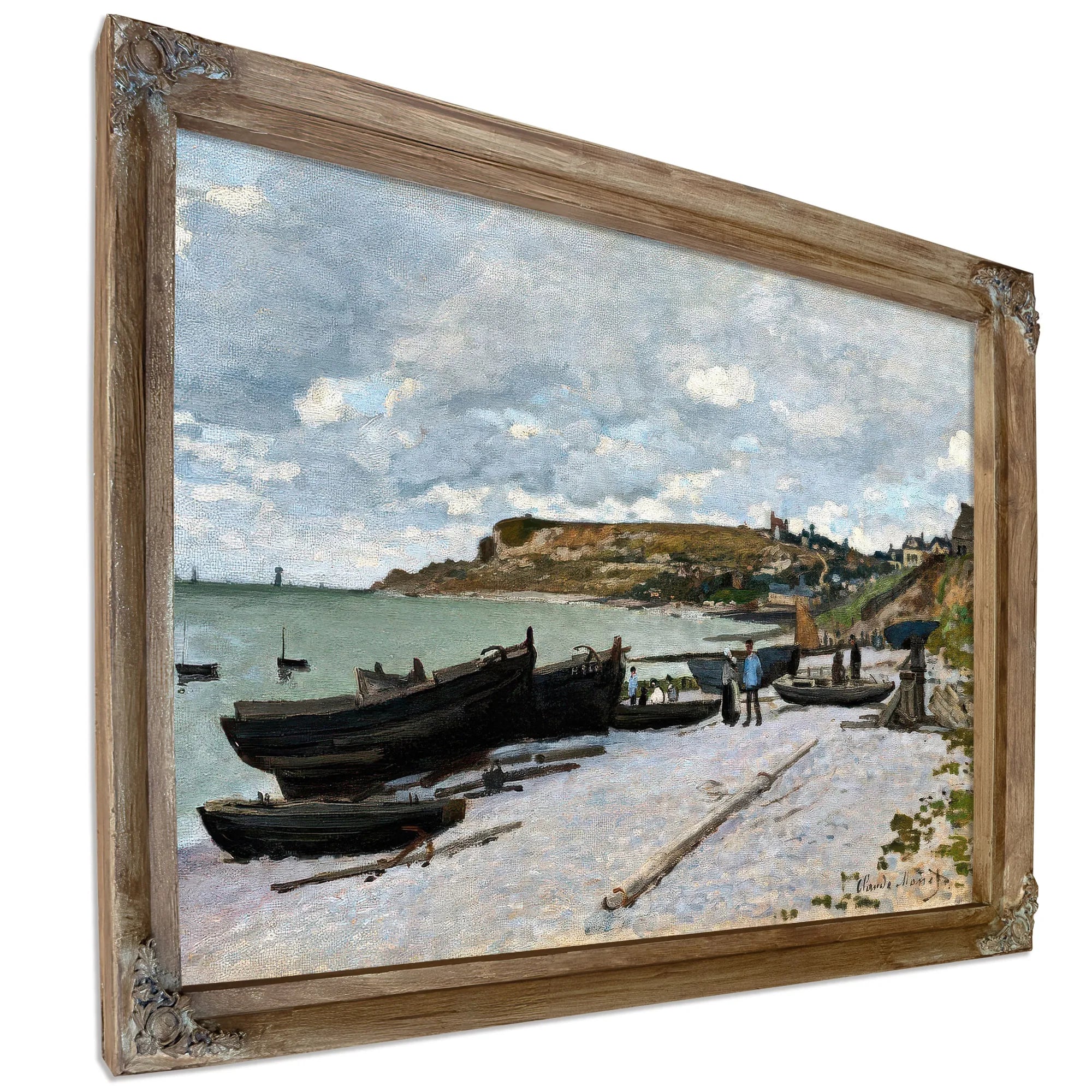 Sainte Adresse By Claude Monet Fine Art Print
