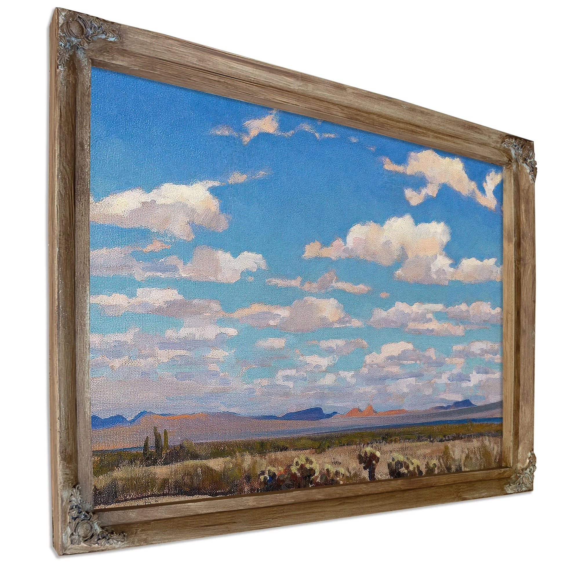 Clouds Of A Summer Afternoon By Maynard Dixon Fine Art Print