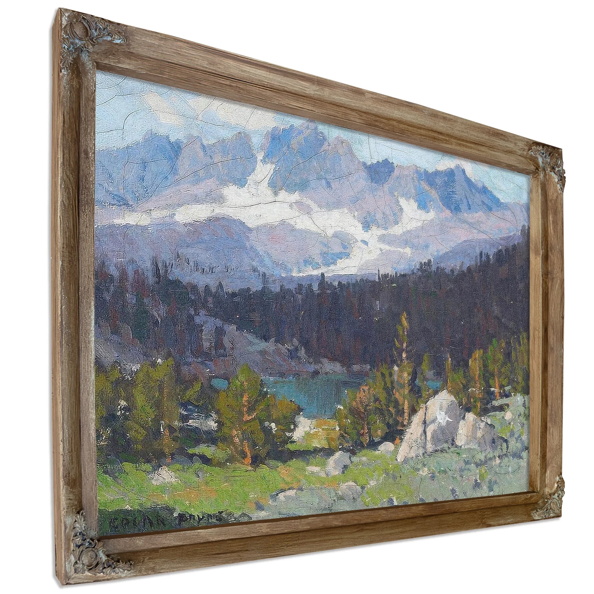 High Sierras By Edgar Payne Fine Art Print