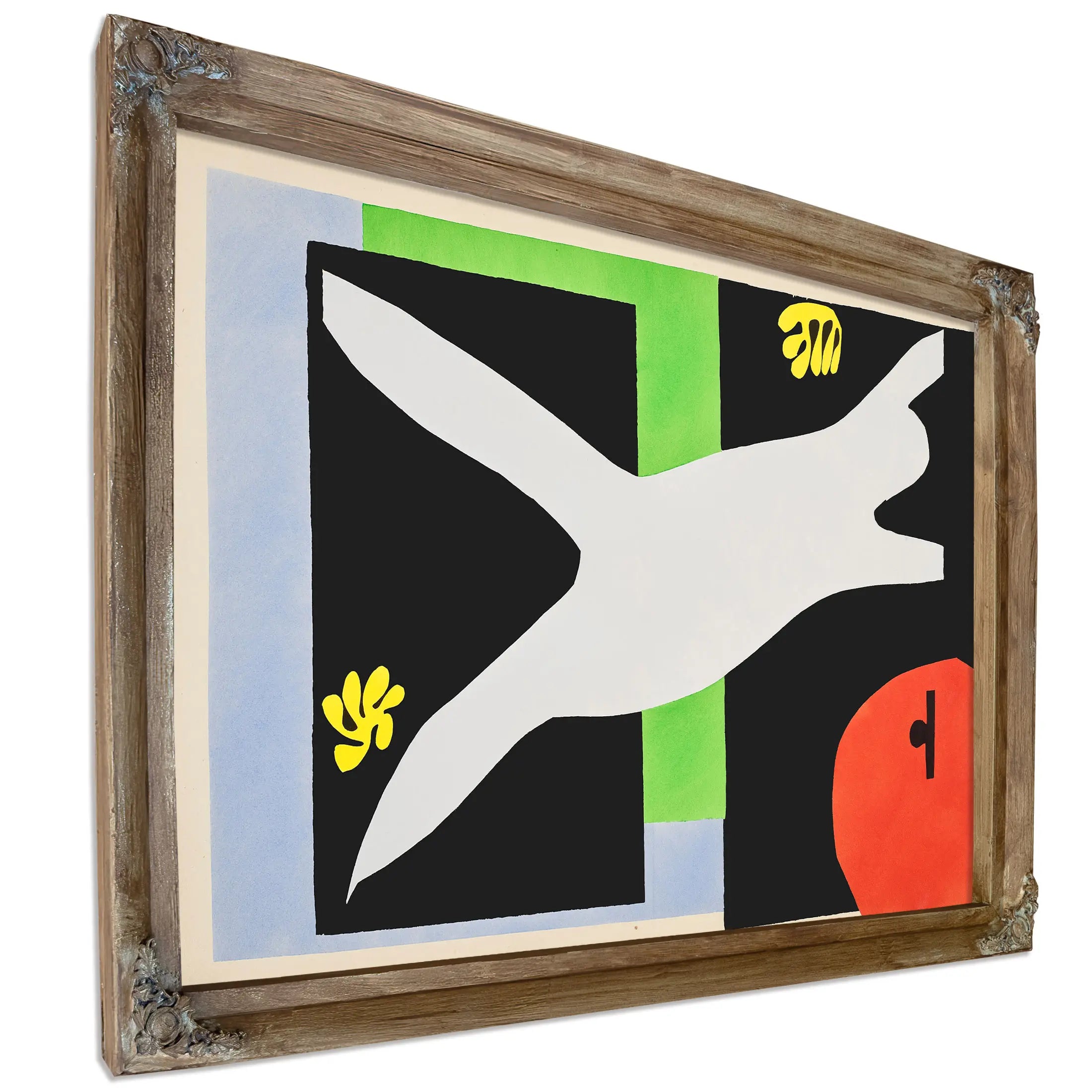 The Swimmer In The Tank by Henri Matisse