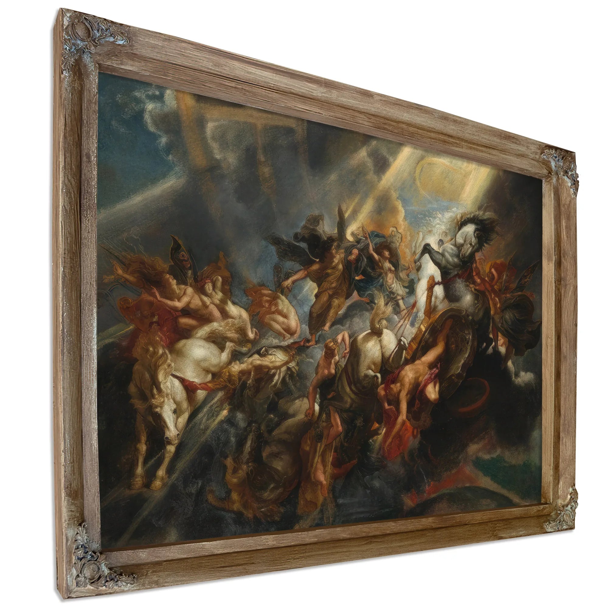 Peter Paul Rubens The Fall Of Phaeton 1605 By Peter Paul Rubens Fine Art Print