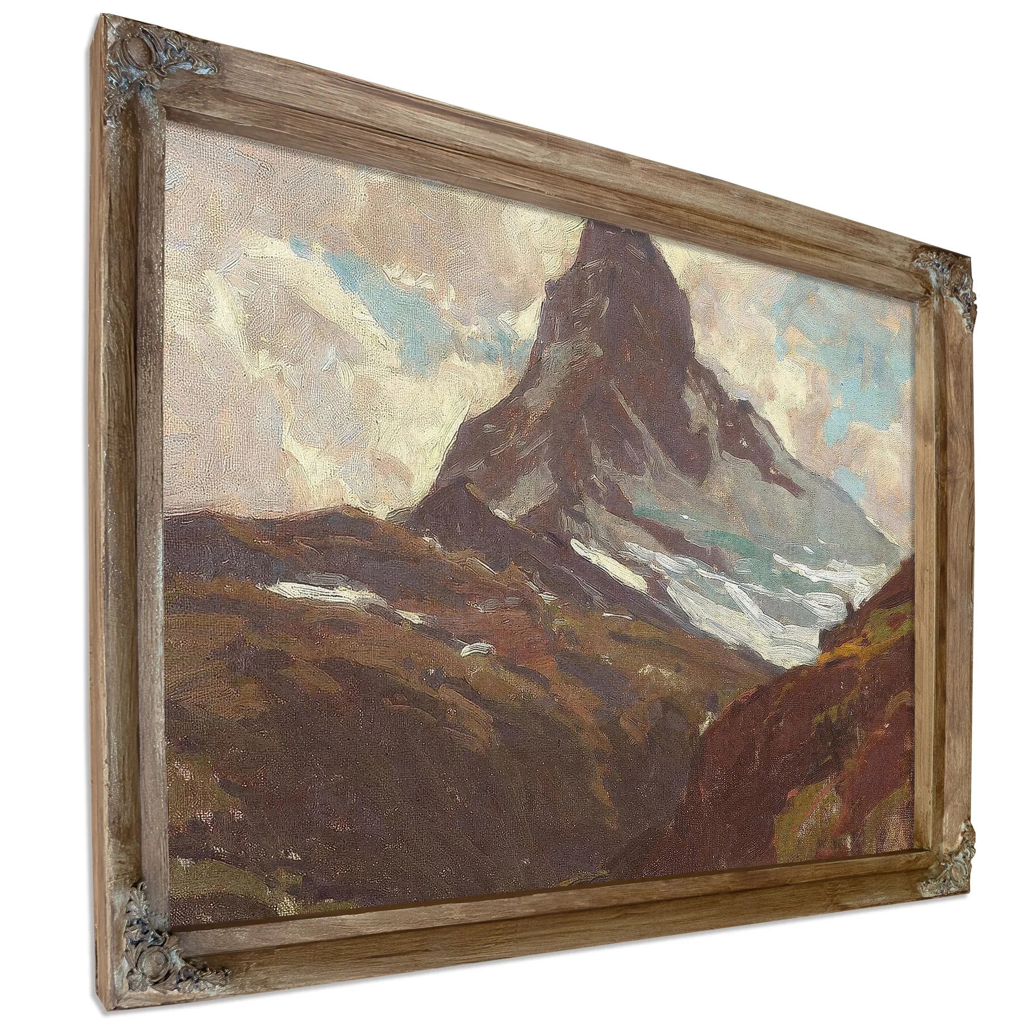 The Matterhorn In Summer By Edgar Payne Fine Art Print
