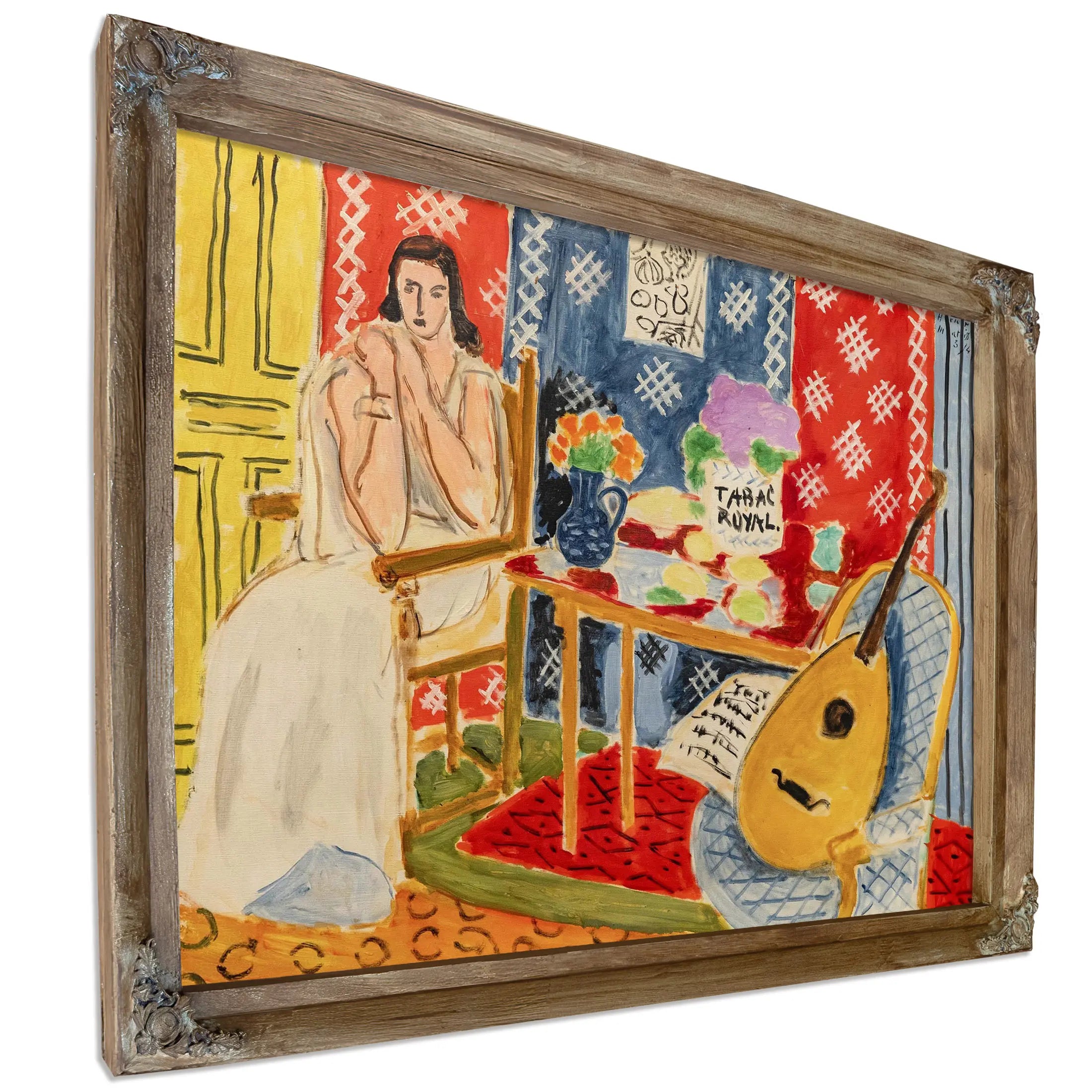 The Lute by Henri Matisse