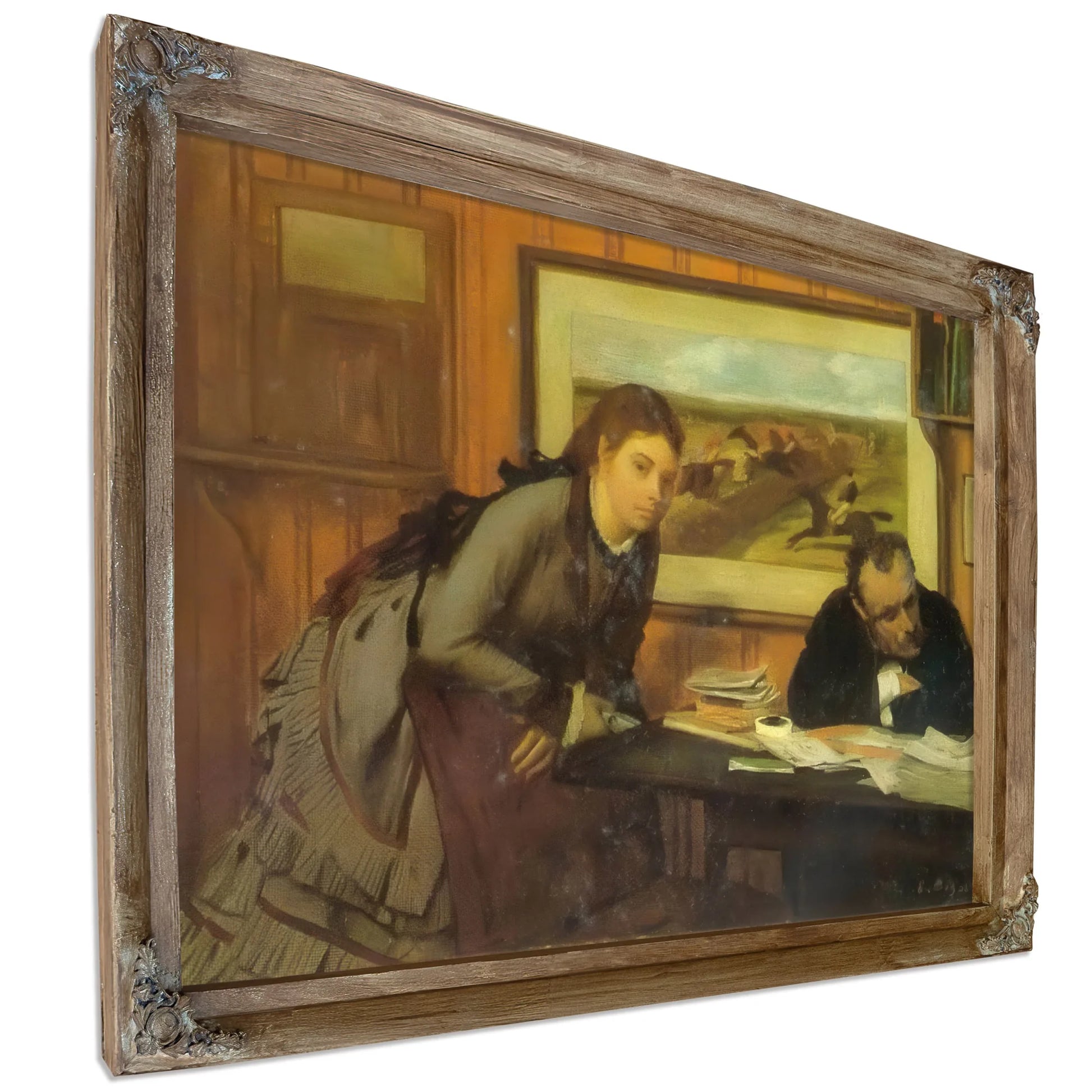 Bad Mood By Edgar Degas Fine Art Print