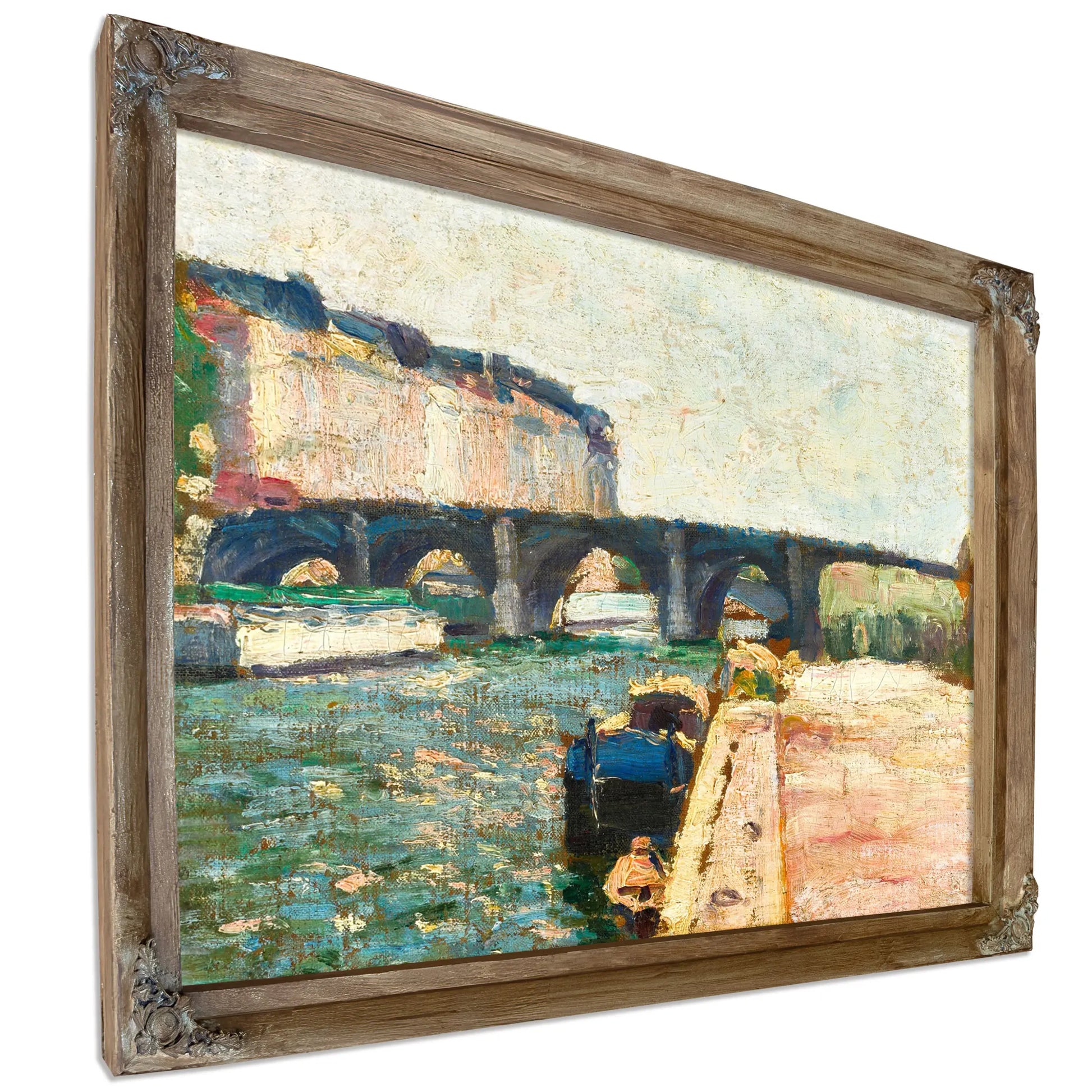 The Bridge (Le Pont) by Henri Matisse