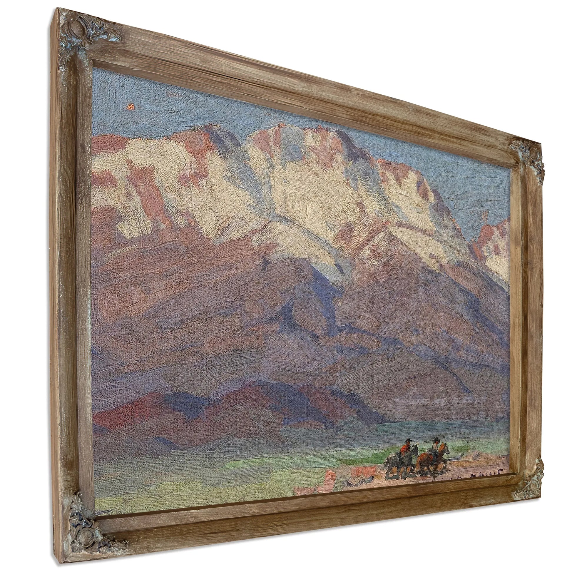 Owens Valley At Big Pine By Edgar Payne Fine Art Print