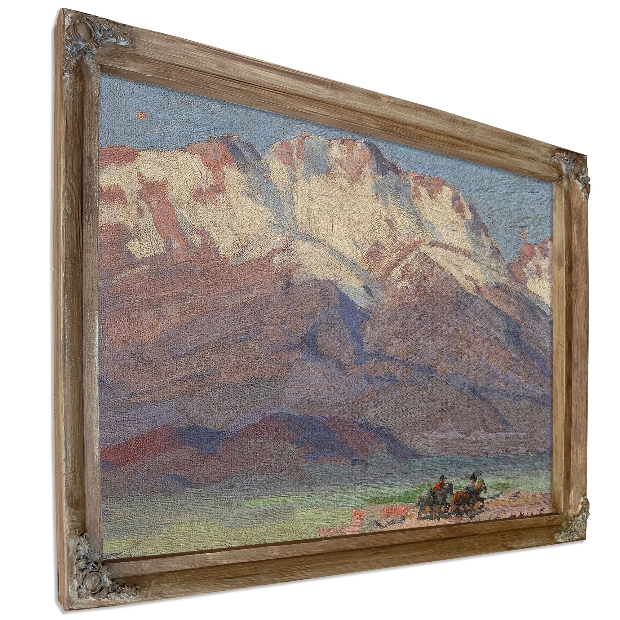Owens Valley At Big Pine By Edgar Payne Fine Art Print