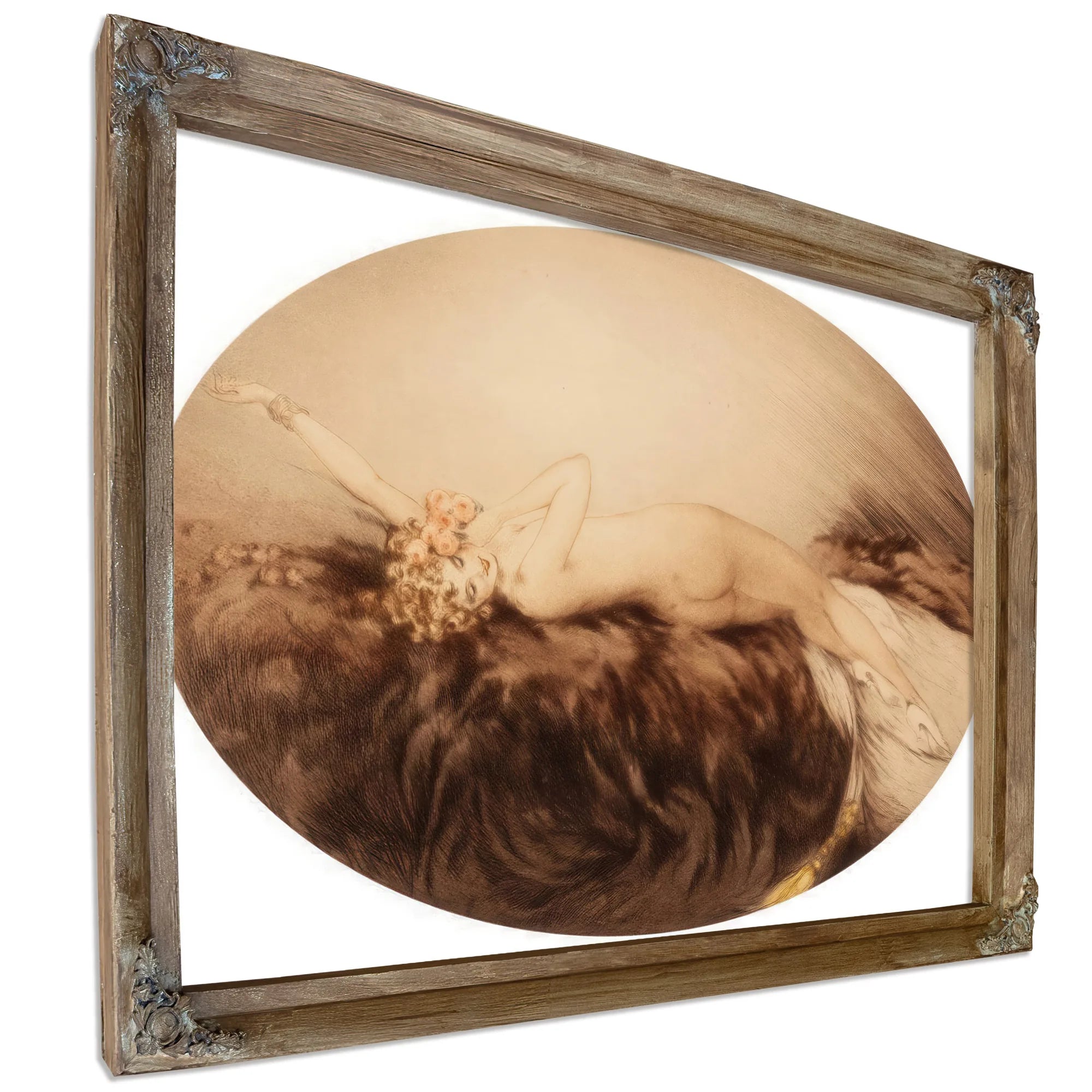 Venus 1928 By Louis Icart Fine Art Print