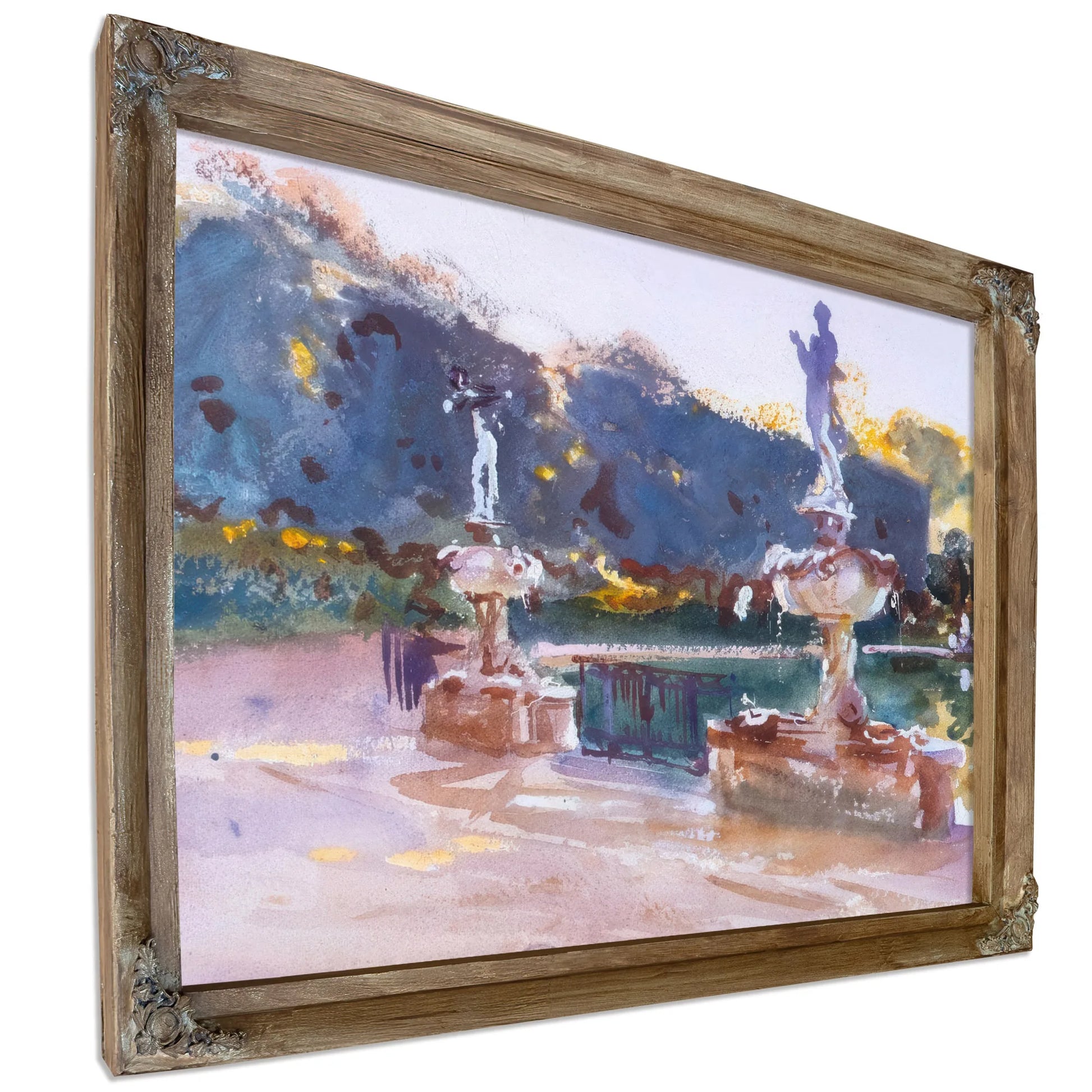 Boboli Gardens By John Singer Sargent Fine Art Print