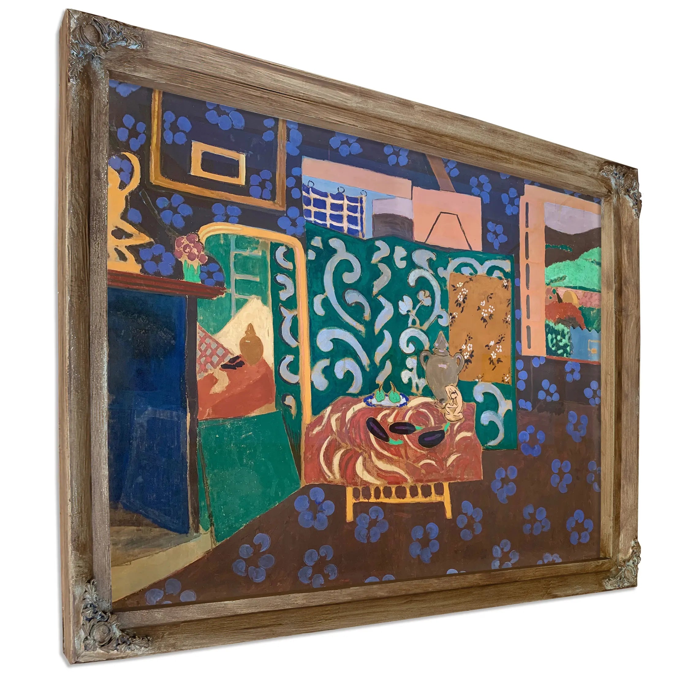 Interior With An Etruscan Vase by Henri Matisse