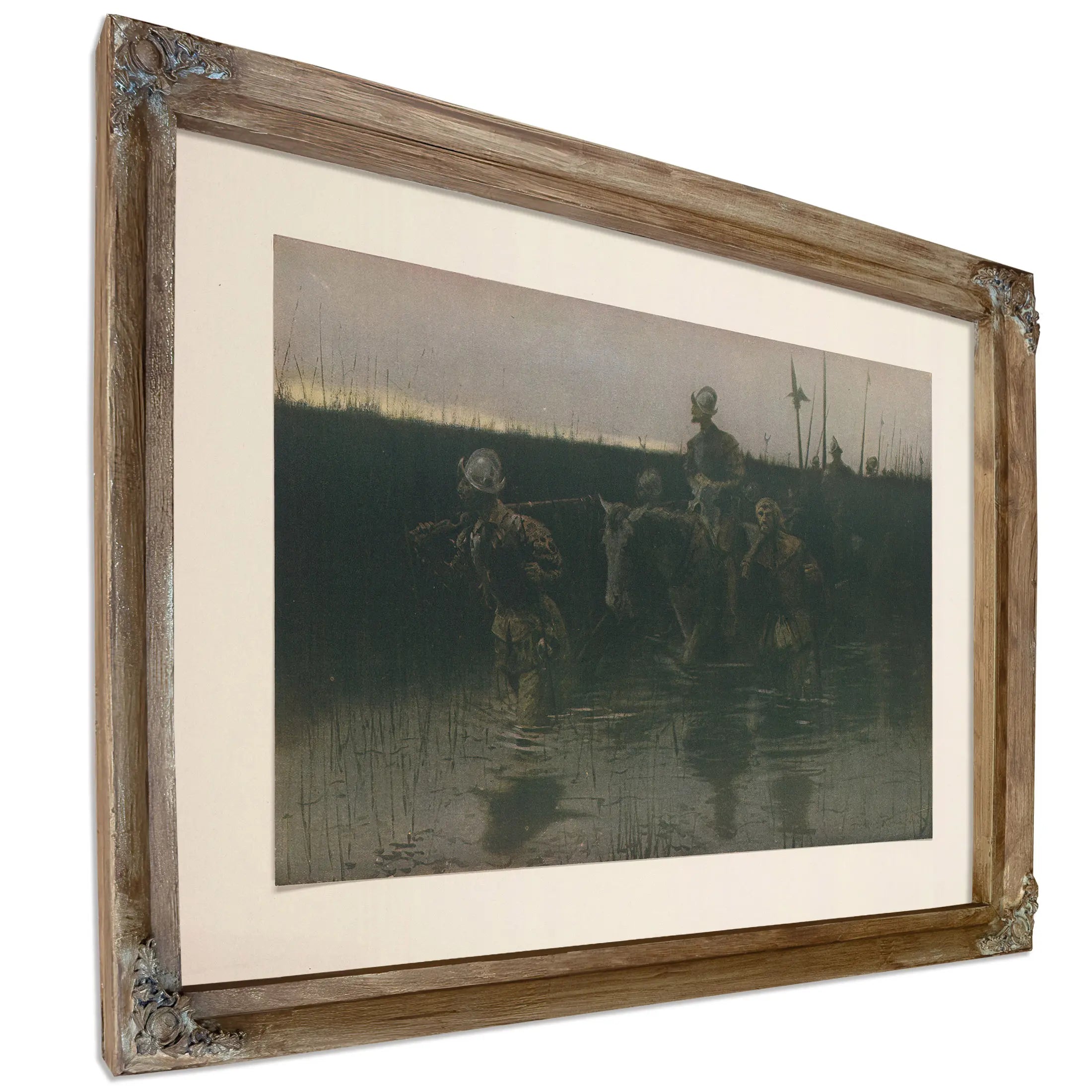 The Great Explorers Ii Hernando De Soto by Frederic Remington
