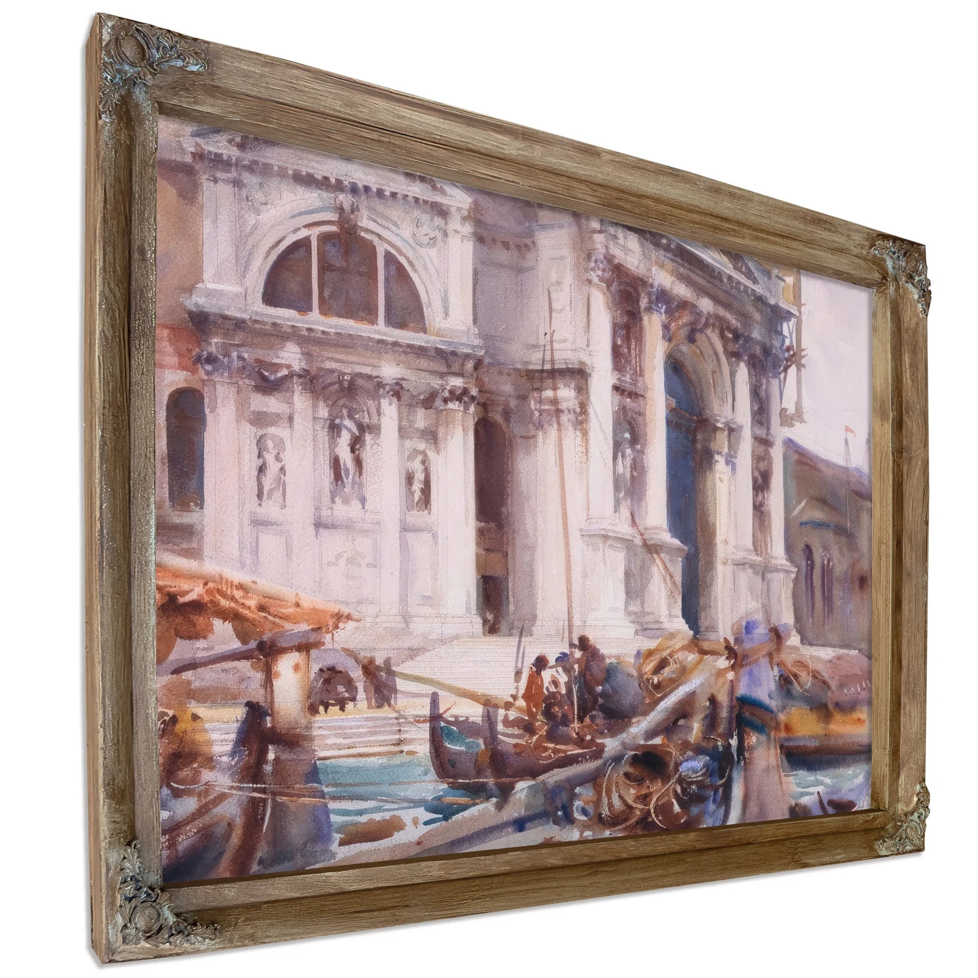 Santa Maria Della Salute By John Singer Sargent Fine Art Print