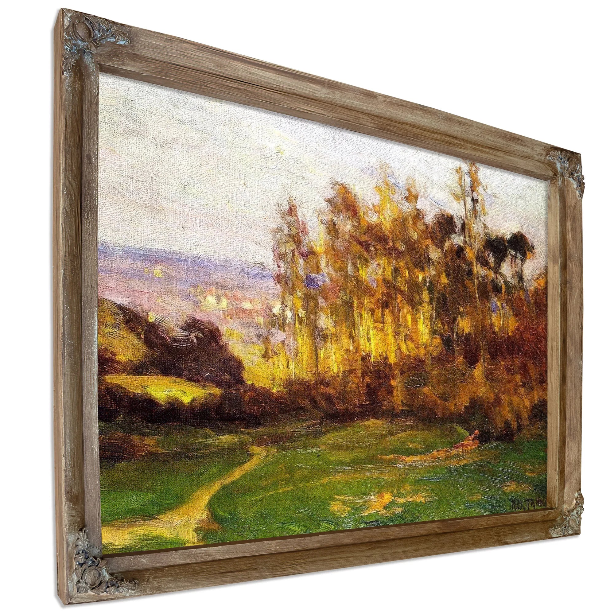 Edge Of The Forest By Henry Ossawa Tanner Fine Art Print