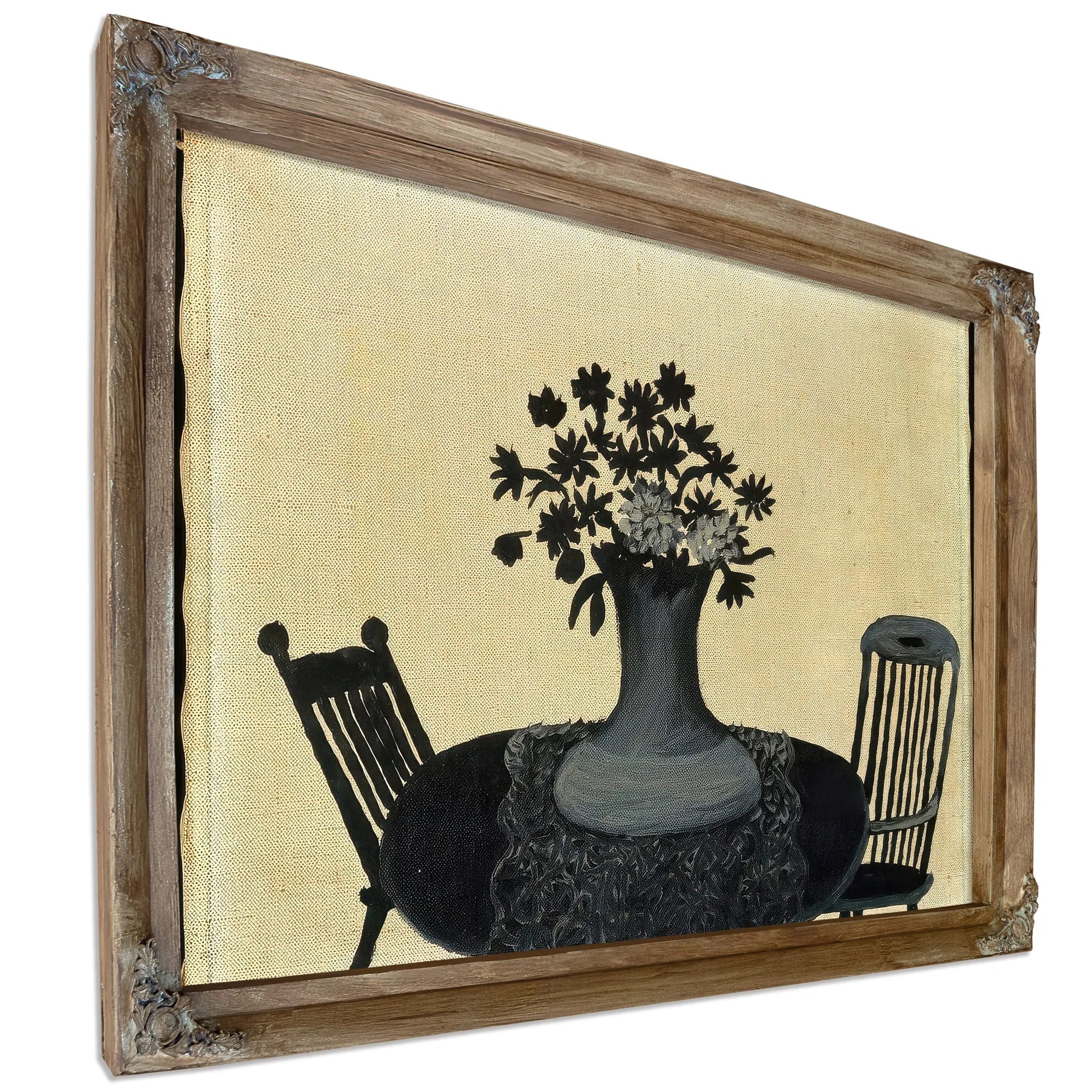 Chairs By Horace Pippin Fine Art Print