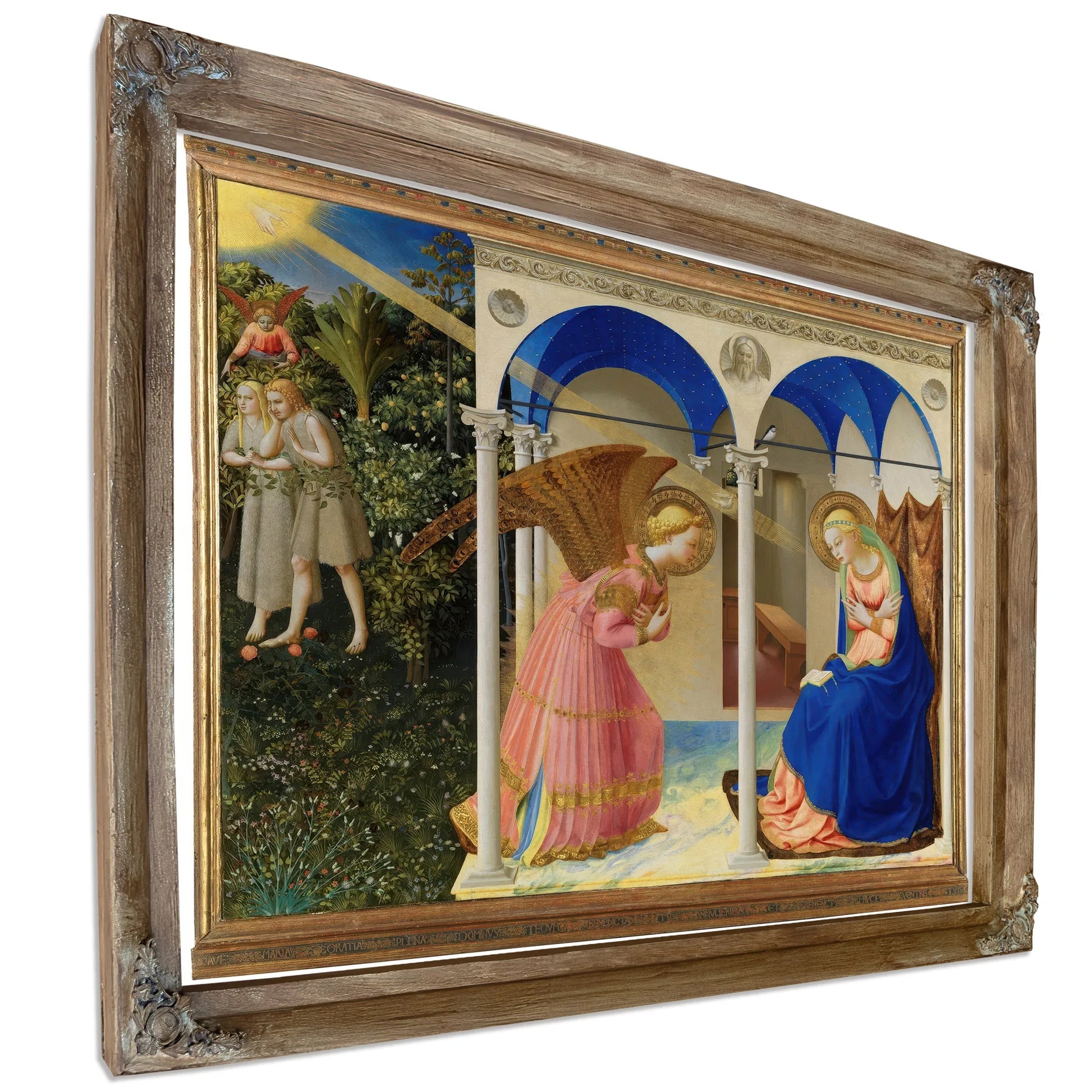 The Annunciation By Fra Angelico Fine Art Print