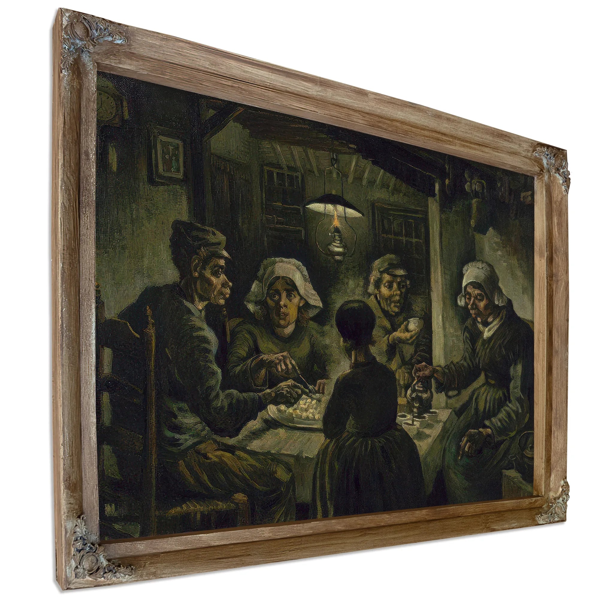 The Potato Eaters By Vincent Van Gogh Fine Art Print