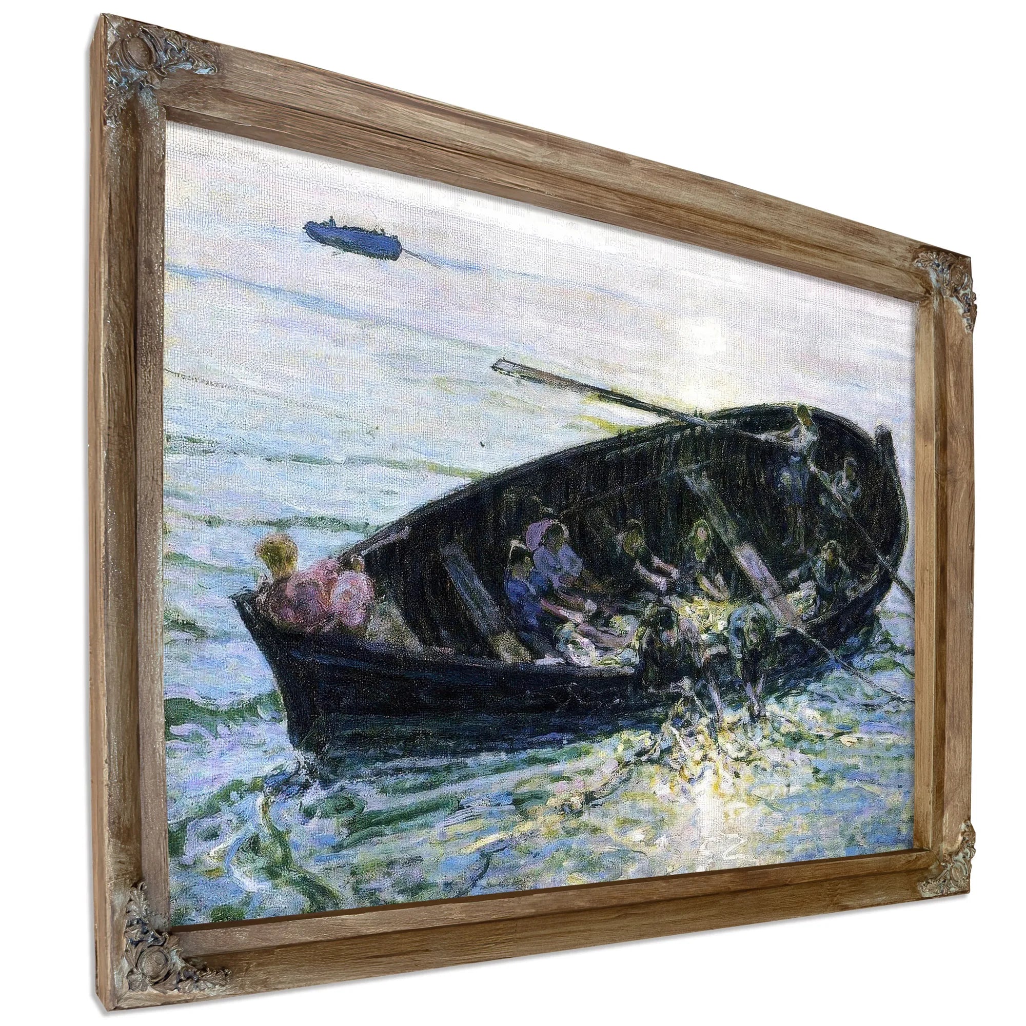 Miraculous Haul Of Fishes By Henry Ossawa Tanner Fine Art Print
