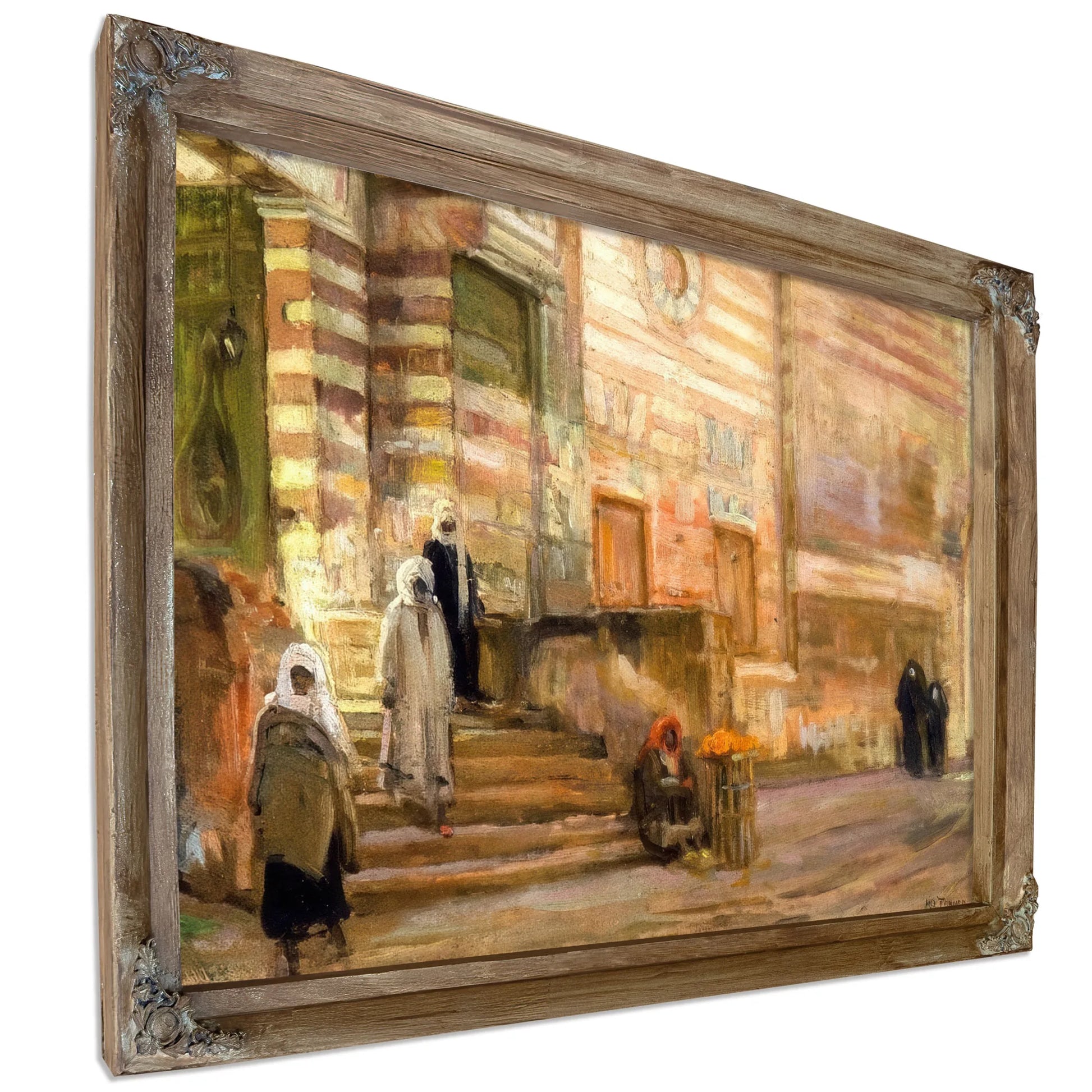 A Mosque In Cairo By Henry Ossawa Tanner Fine Art Print