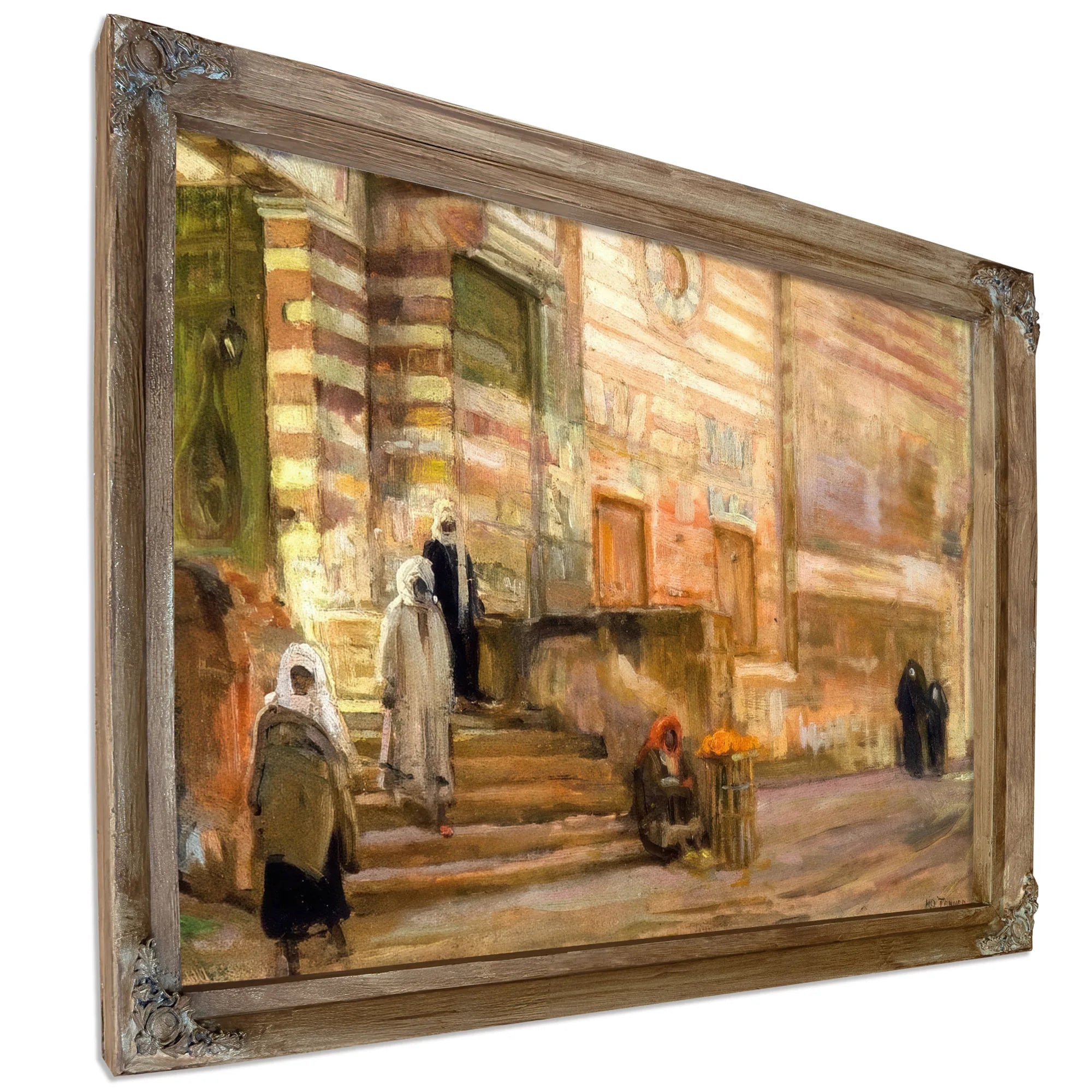 A Mosque In Cairo By Henry Ossawa Tanner Fine Art Print