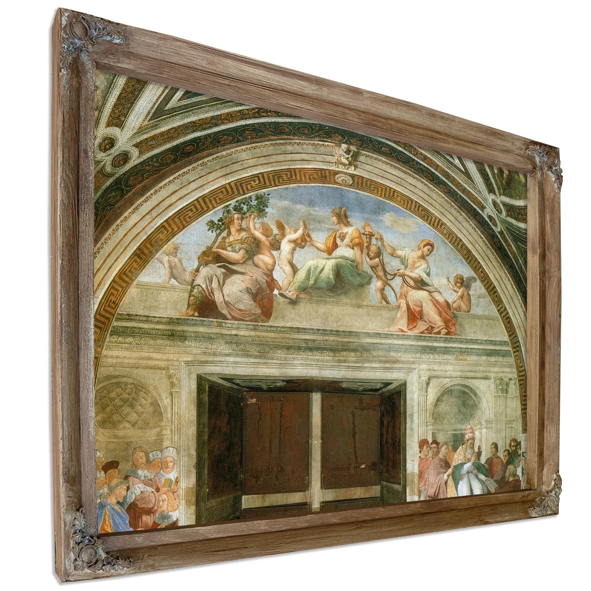 Parnusus By Raphael Fine Art Print