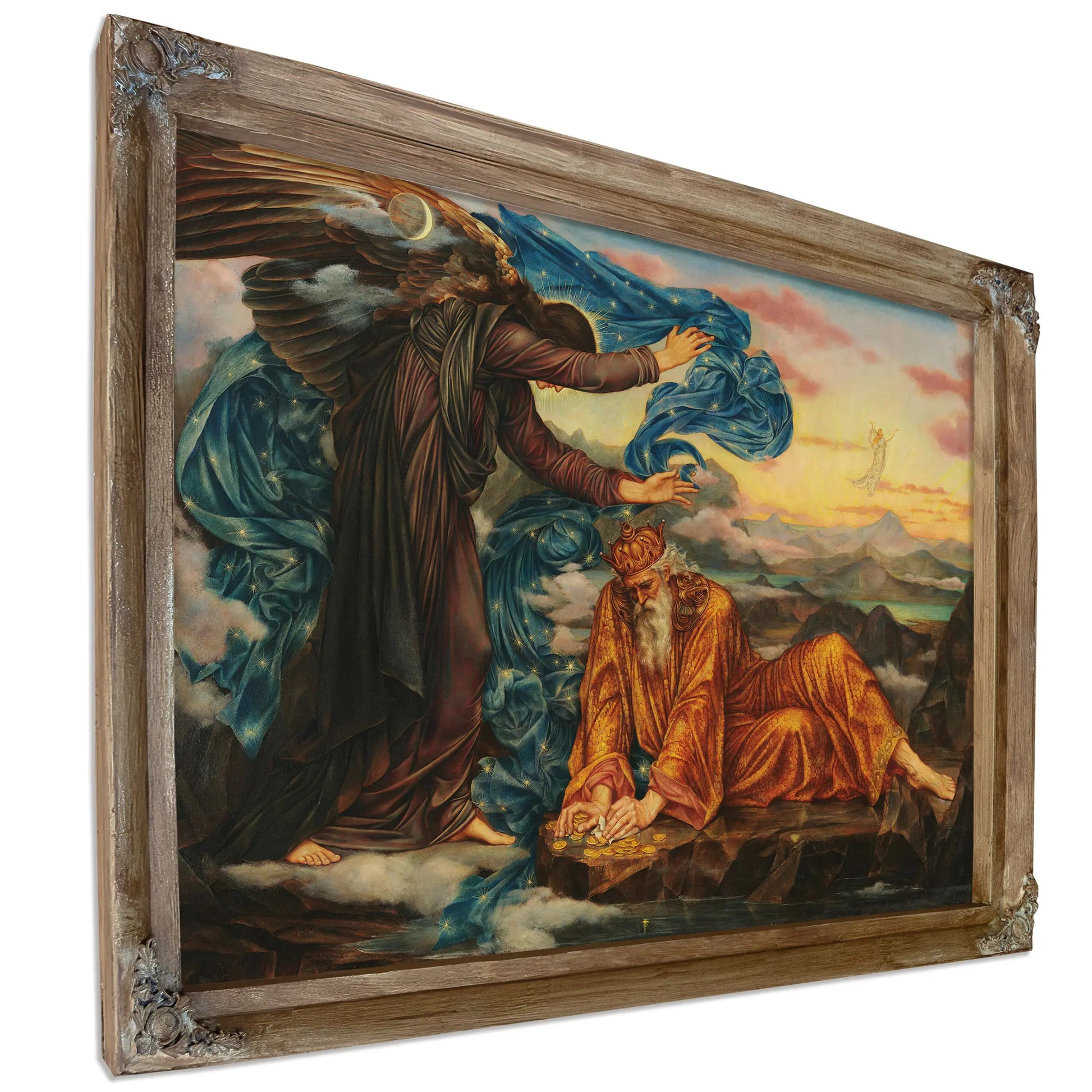 Earthbound by Evelyn De Morgan