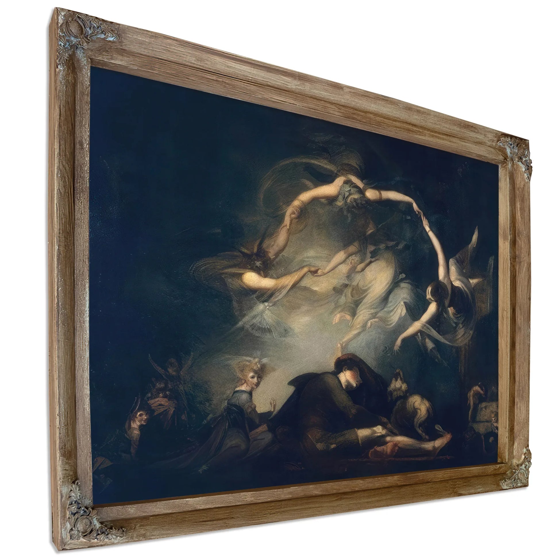 The Shepherd's Dream, From 'Paradise Lost' By Henry Fuseli Fine Art Print