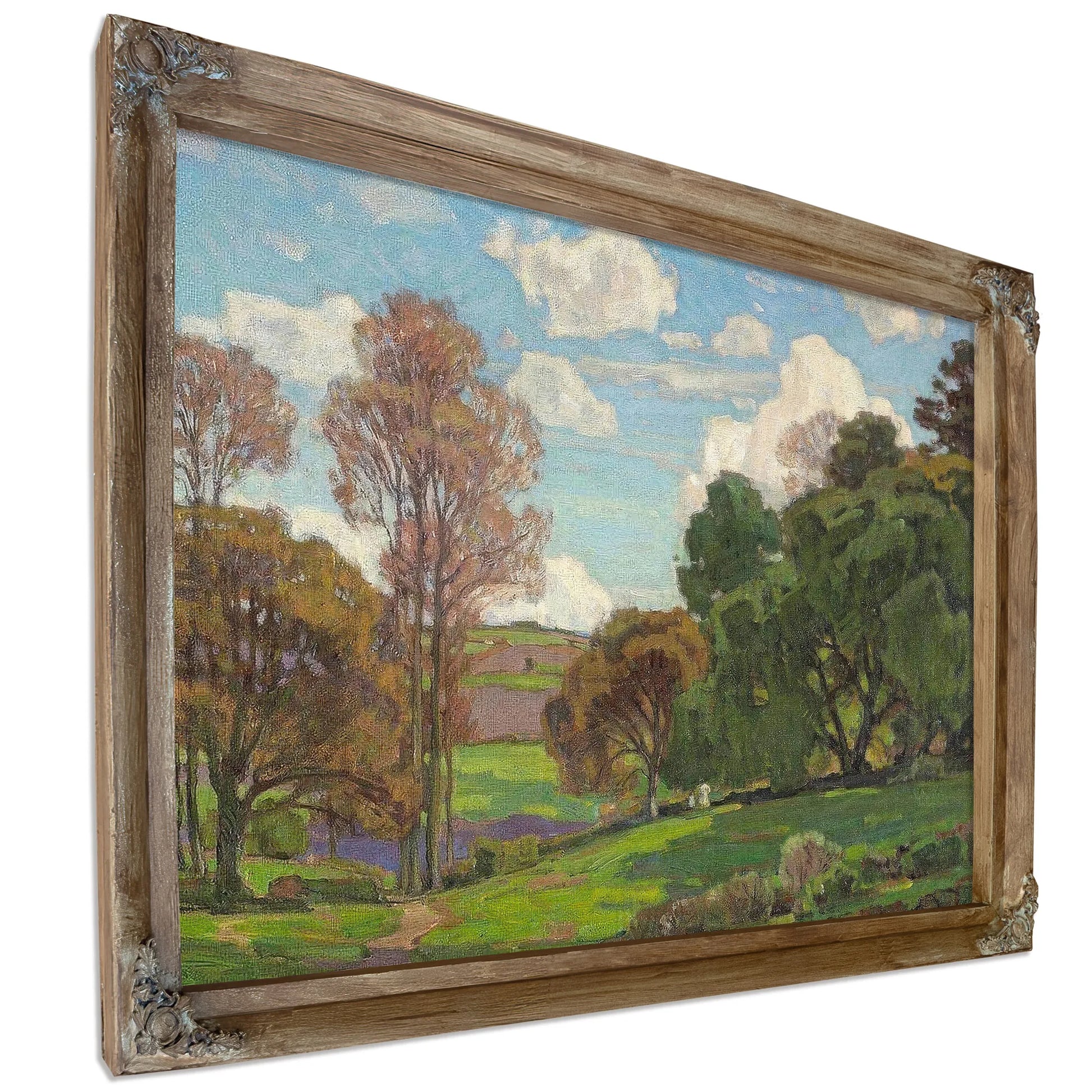 California Landscape By William Wendt Fine Art Print