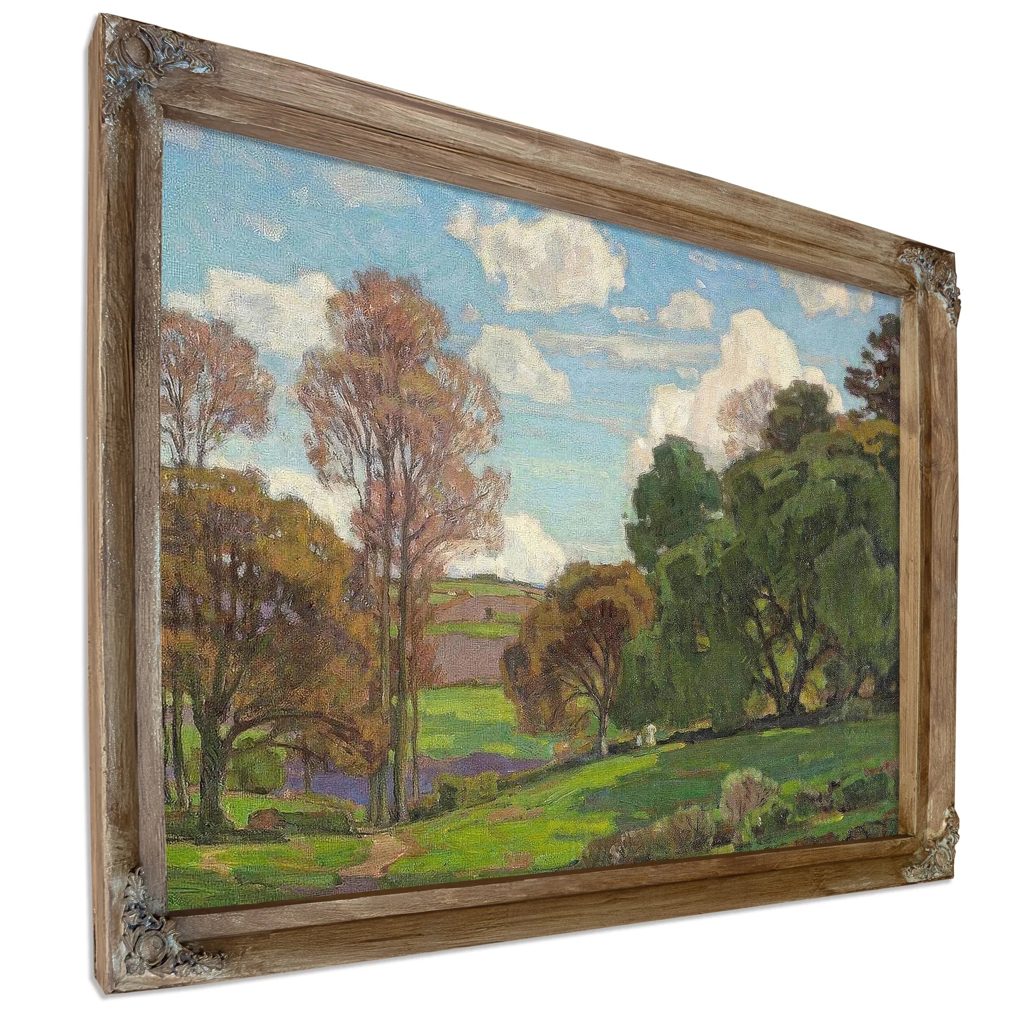 California Landscape By William Wendt Fine Art Print