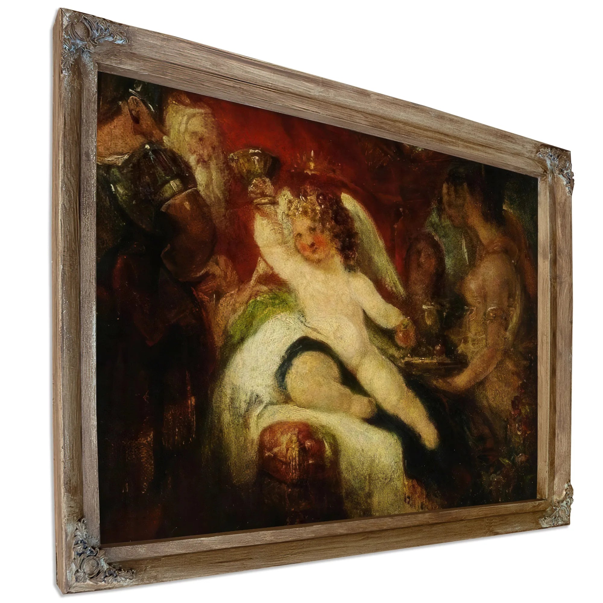 Classical Subject By William Etty Fine Art Print