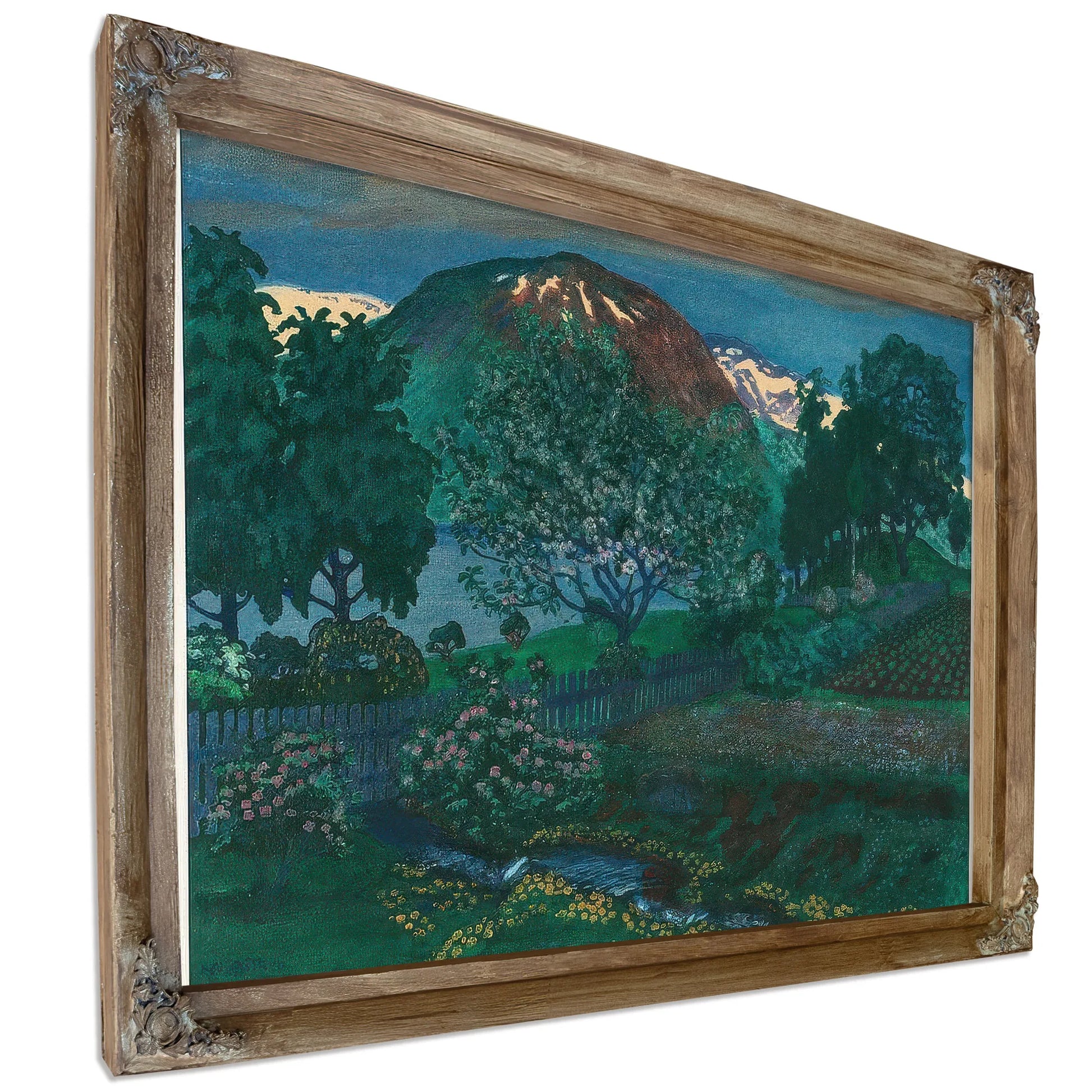 A Night In June By Nicolai Astrup Fine Art Print