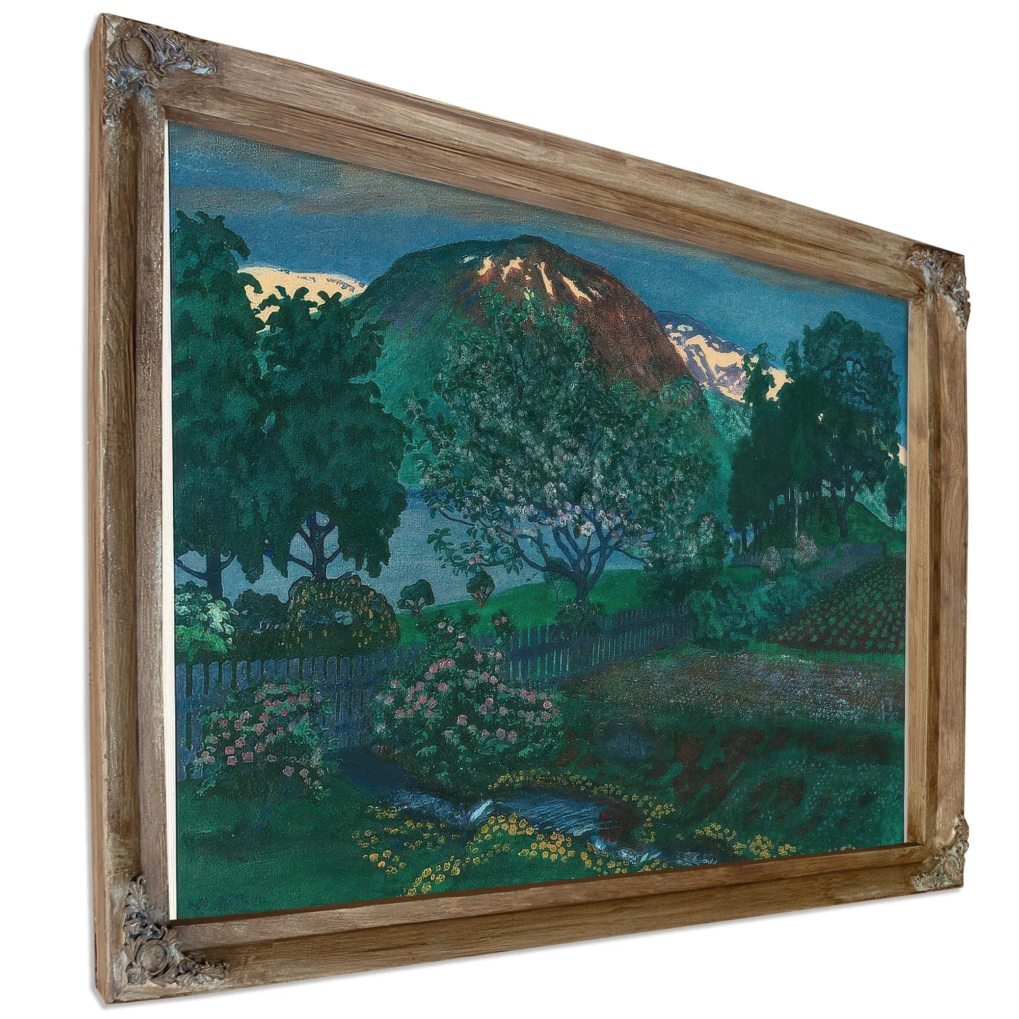 A Night In June By Nicolai Astrup Fine Art Print
