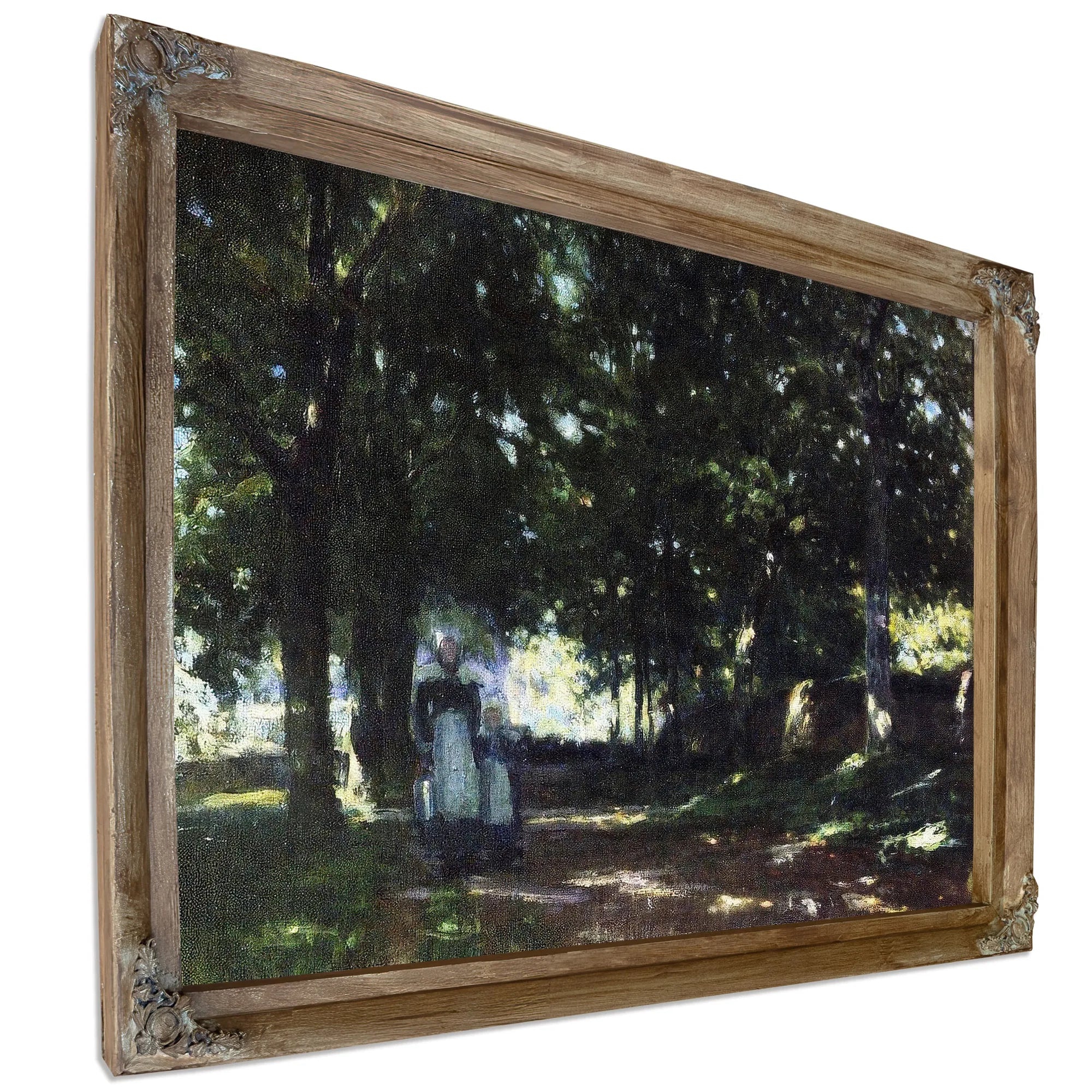 Bois D'amour By Henry Ossawa Tanner Fine Art Print