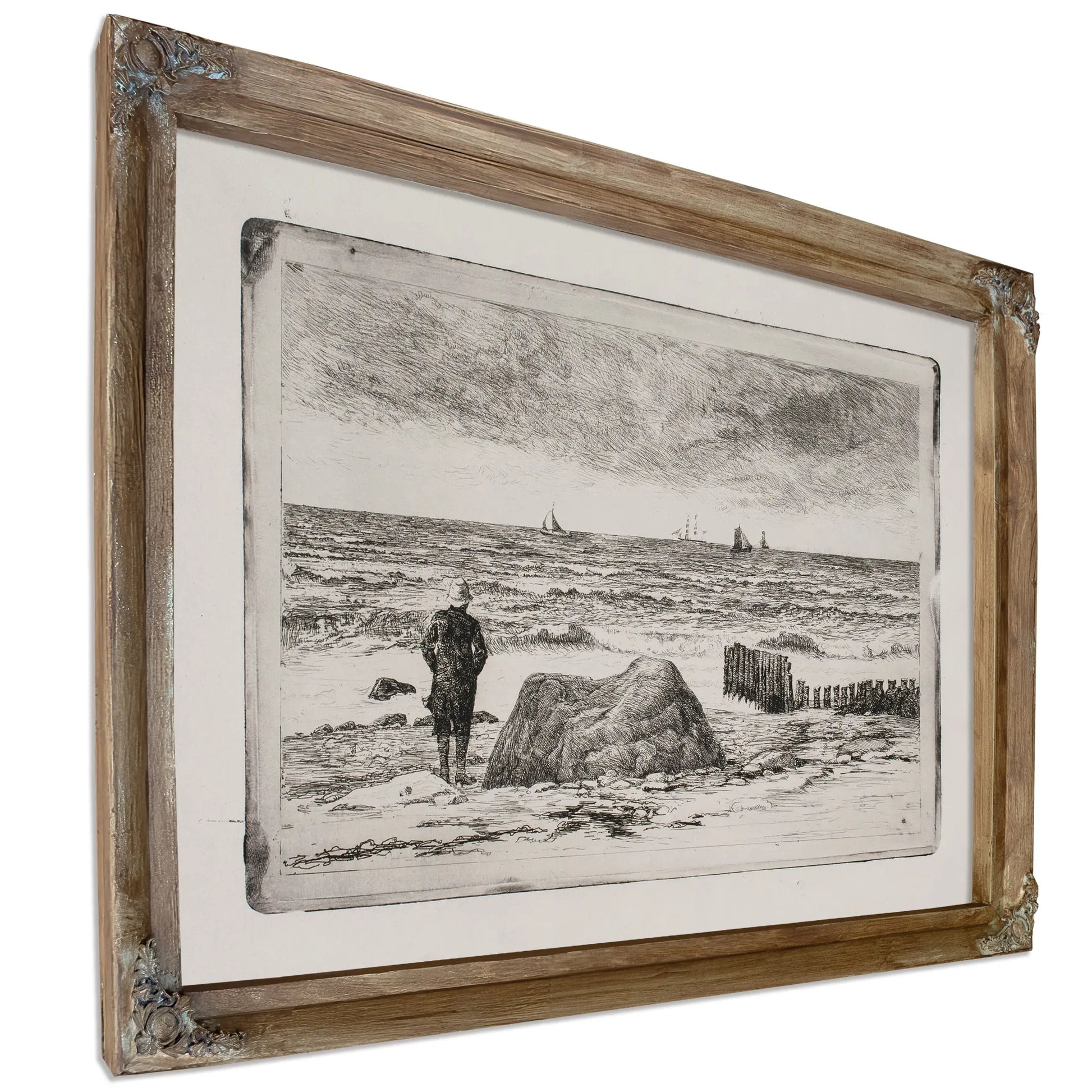 Blaesevejr Sostykke by Carl Bloch