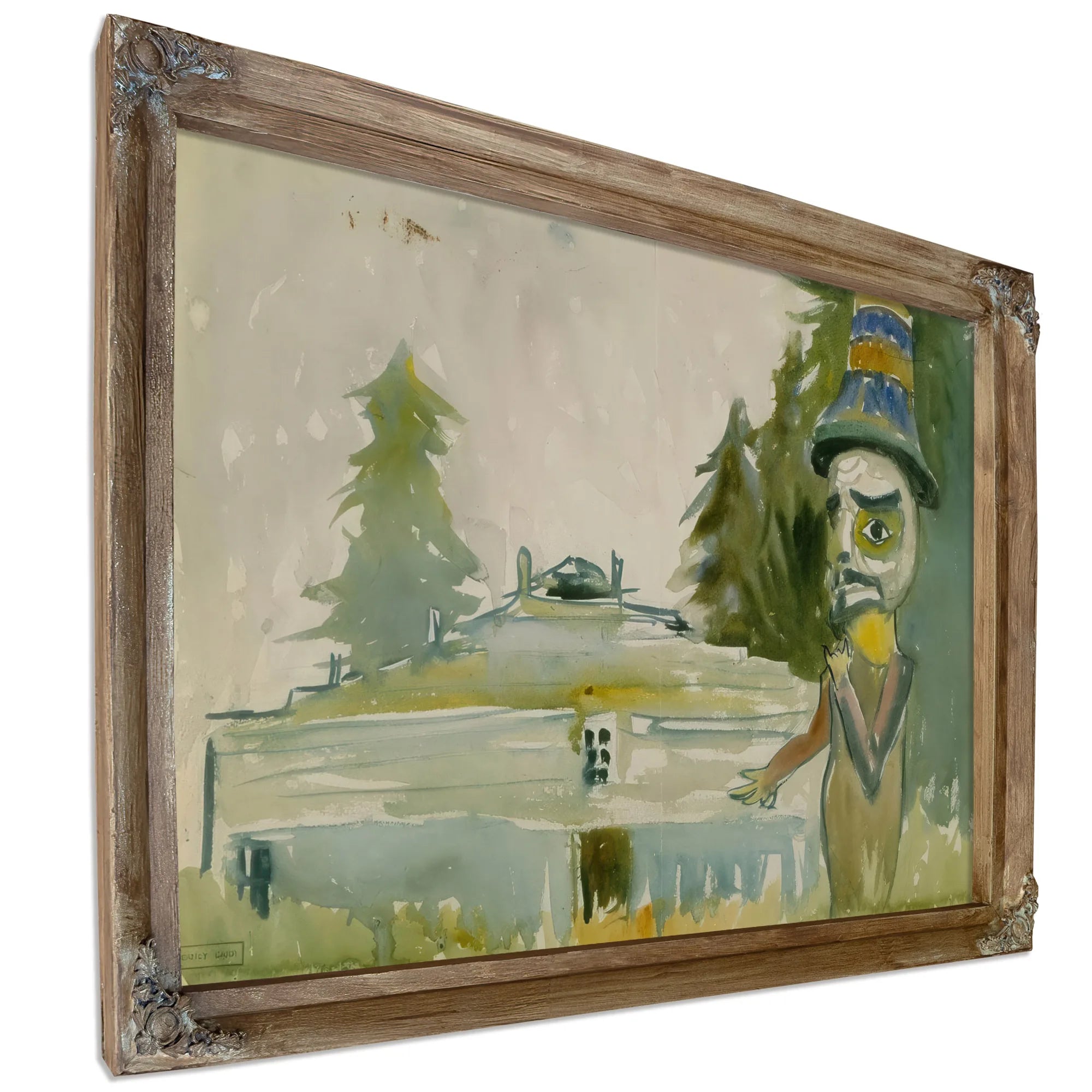 Kwakiutl By Emily Carr Fine Art Print