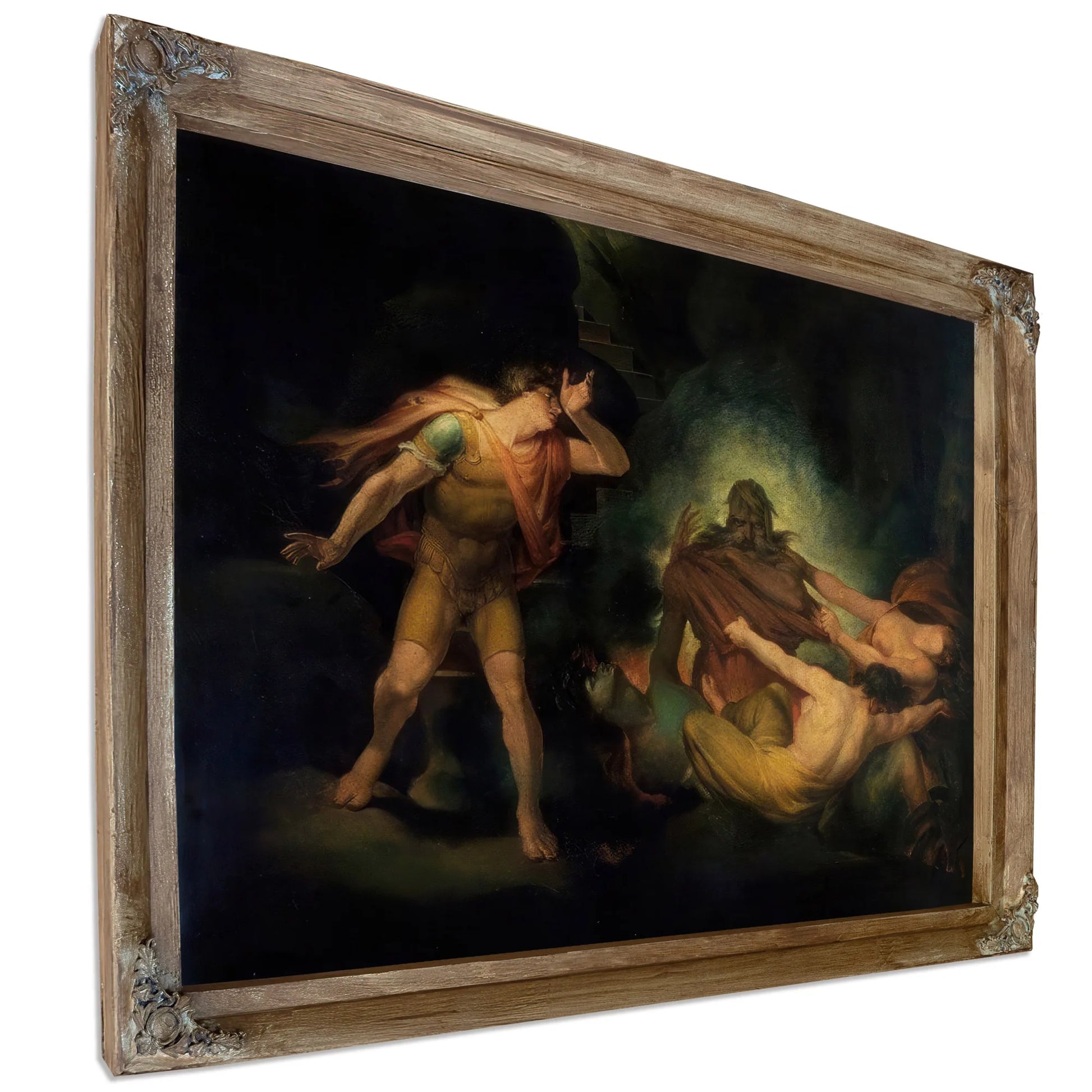 The Fire King By Henry Fuseli Fine Art Print