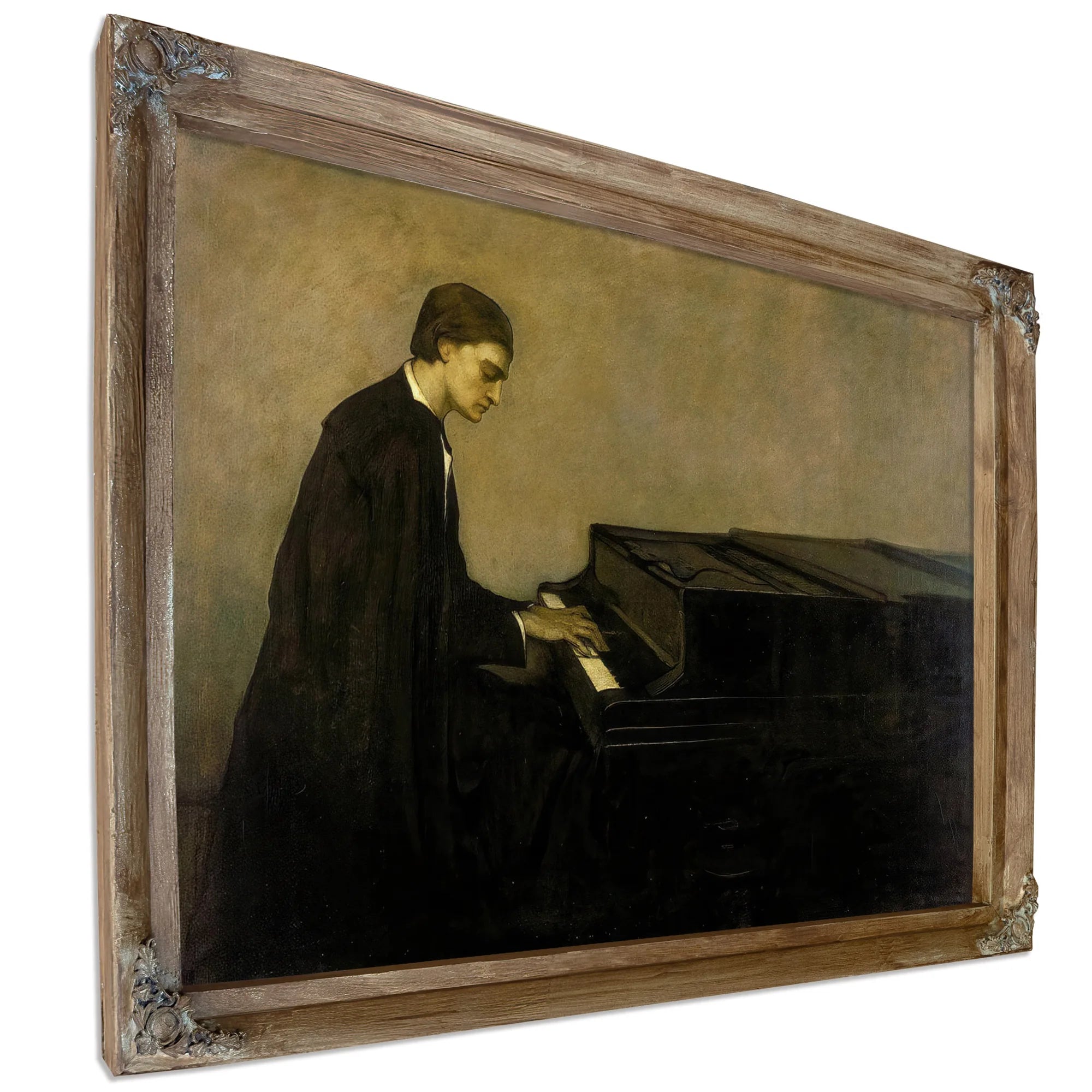 Renata Borgatti Au Piano 1920 By Romaine Brooks Fine Art Print