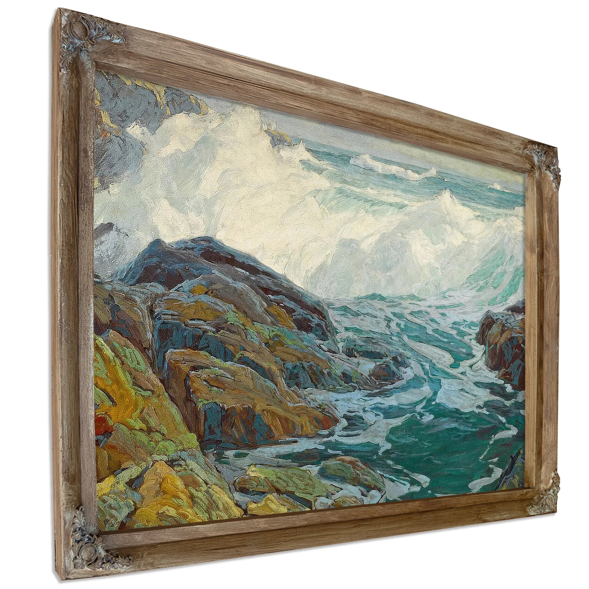 Laguna Breakers By Edgar Payne Fine Art Print
