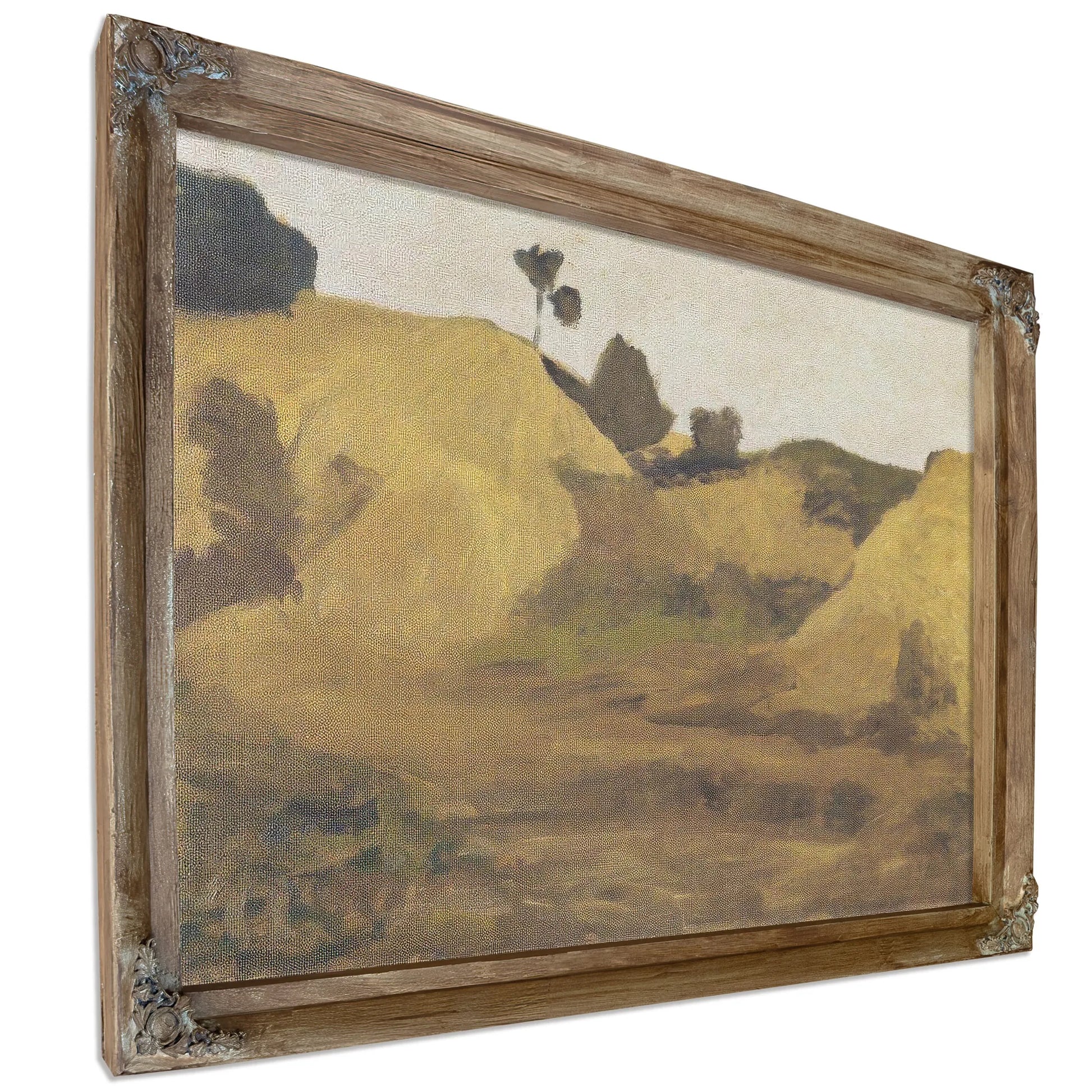 Sand Dune In Weyerberg By Paula Modersohn Becker Fine Art Print