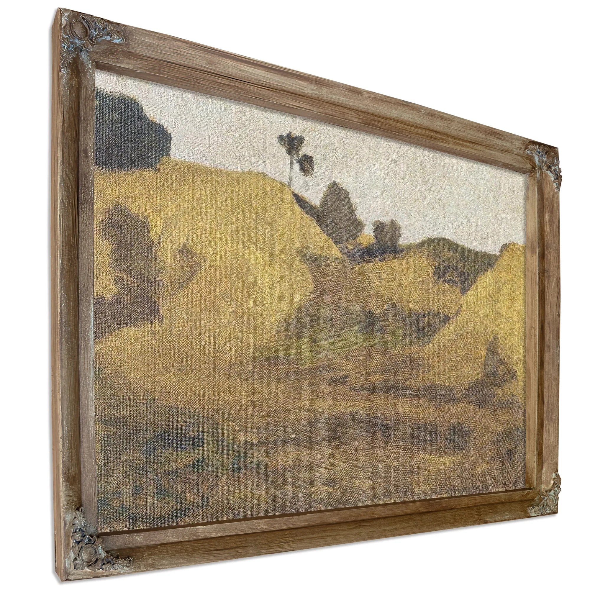 Sand Dune In Weyerberg By Paula Modersohn Becker Fine Art Print