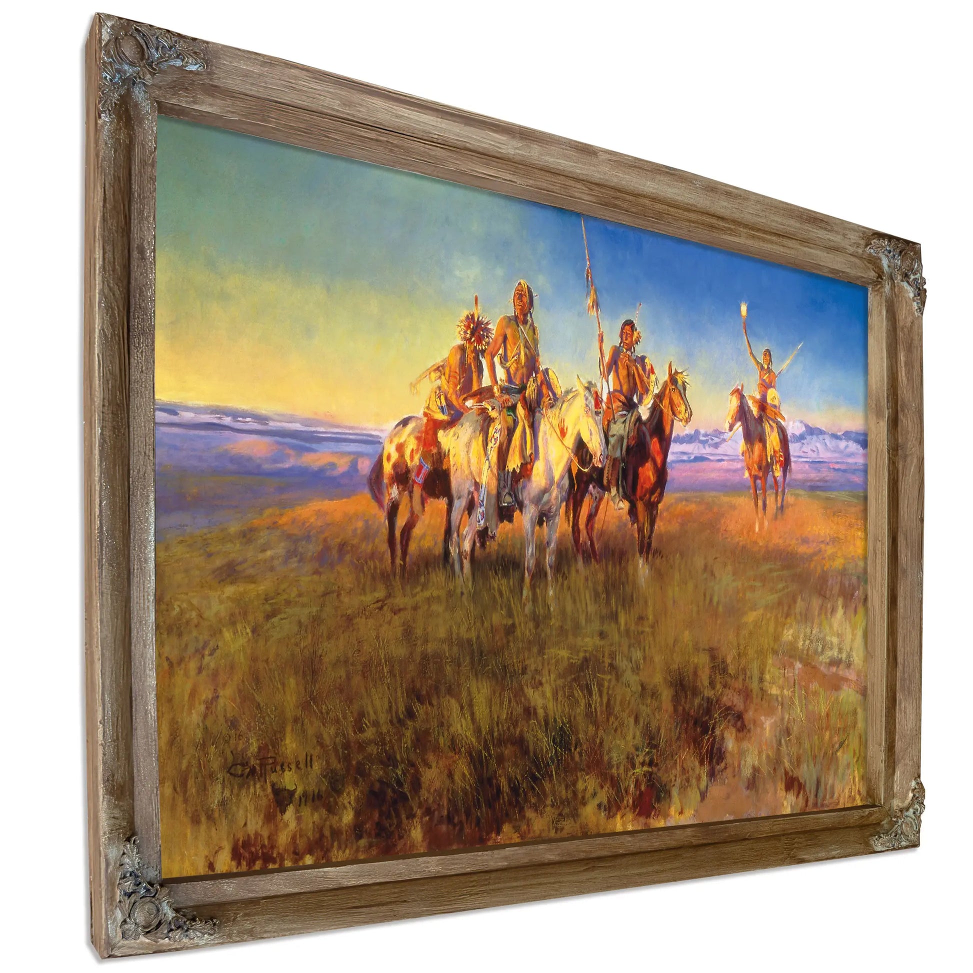 Red Man S Wireless 1864 1926 by Charles Marion Russell