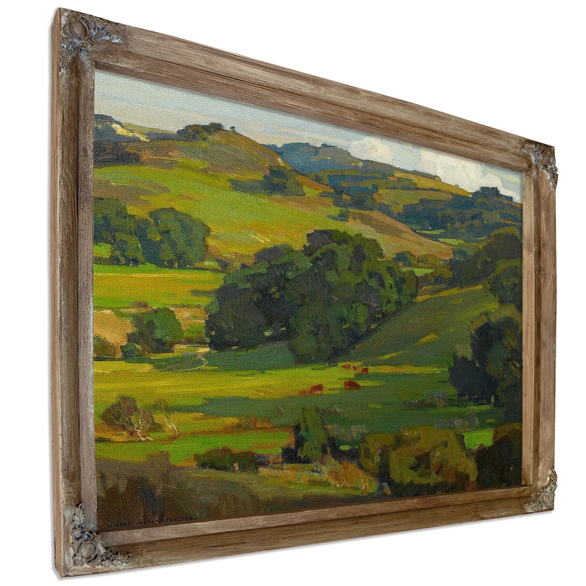 Governadora Canyon By William Wendt Fine Art Print