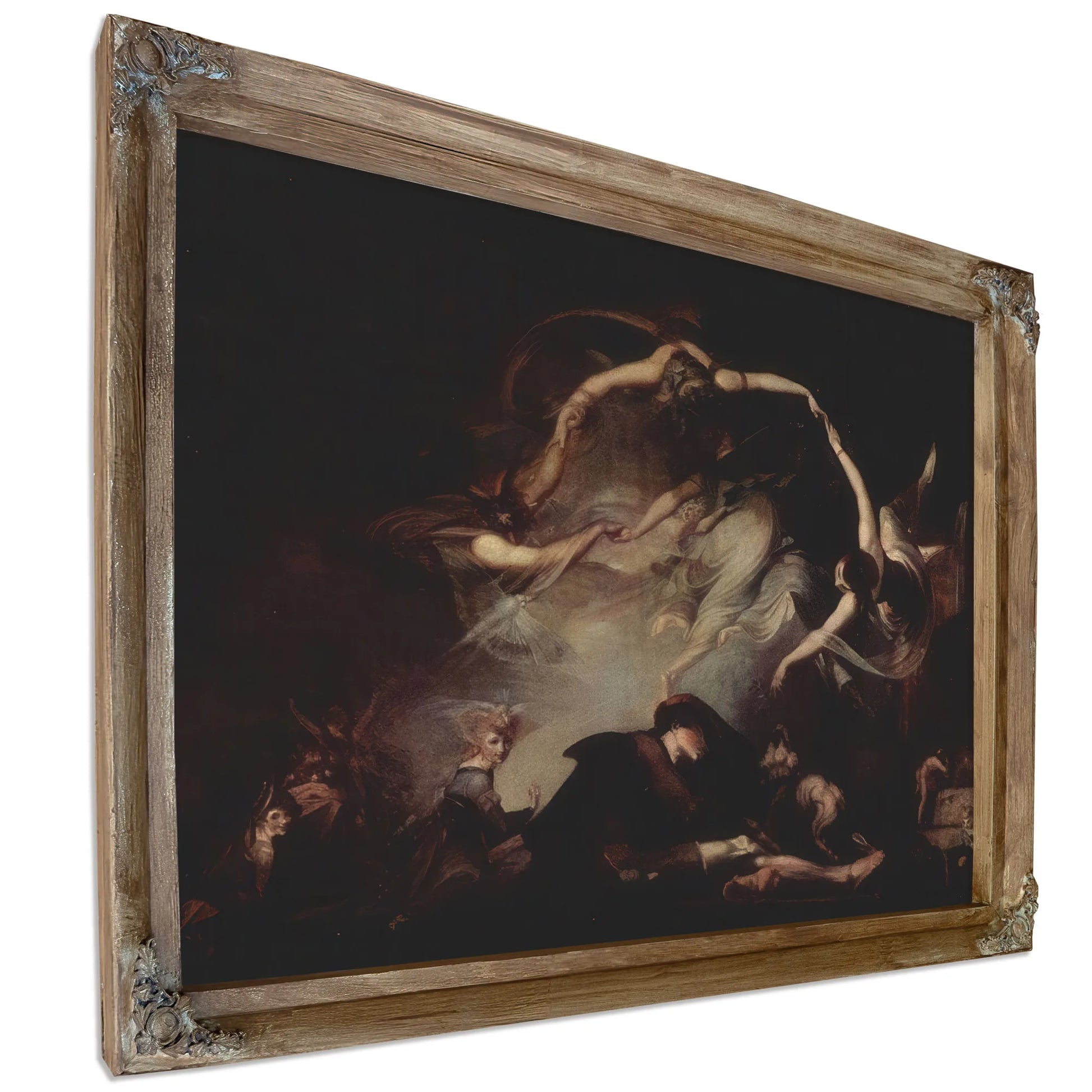 The Dream Of The Shepherd By Henry Fuseli Fine Art Print