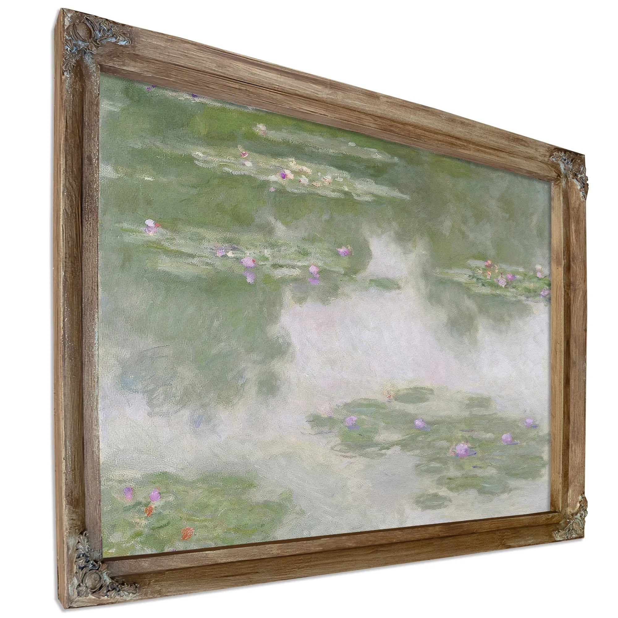 Nympheas, Water Landscape By Claude Monet Fine Art Print