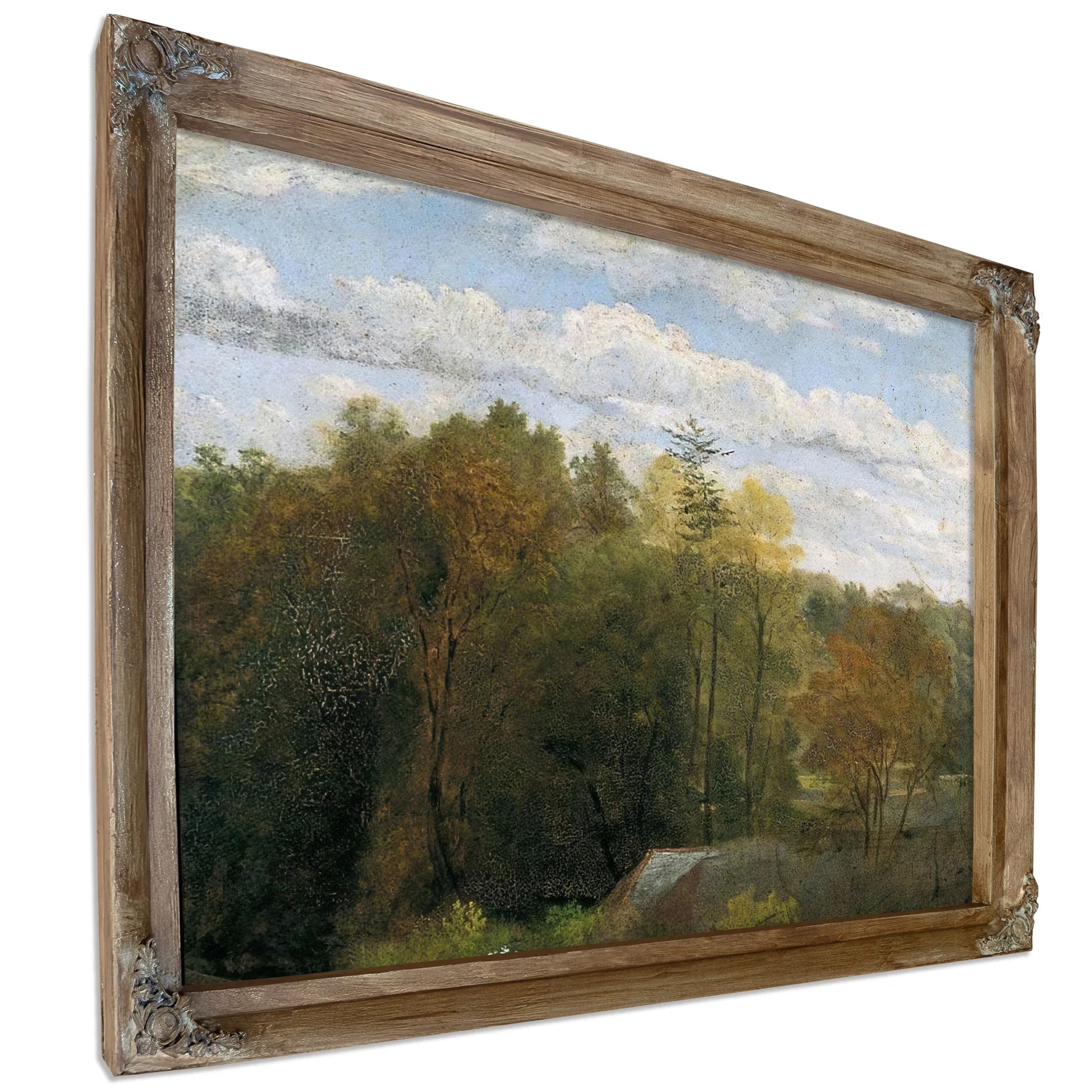 Landscape By William Etty Fine Art Print