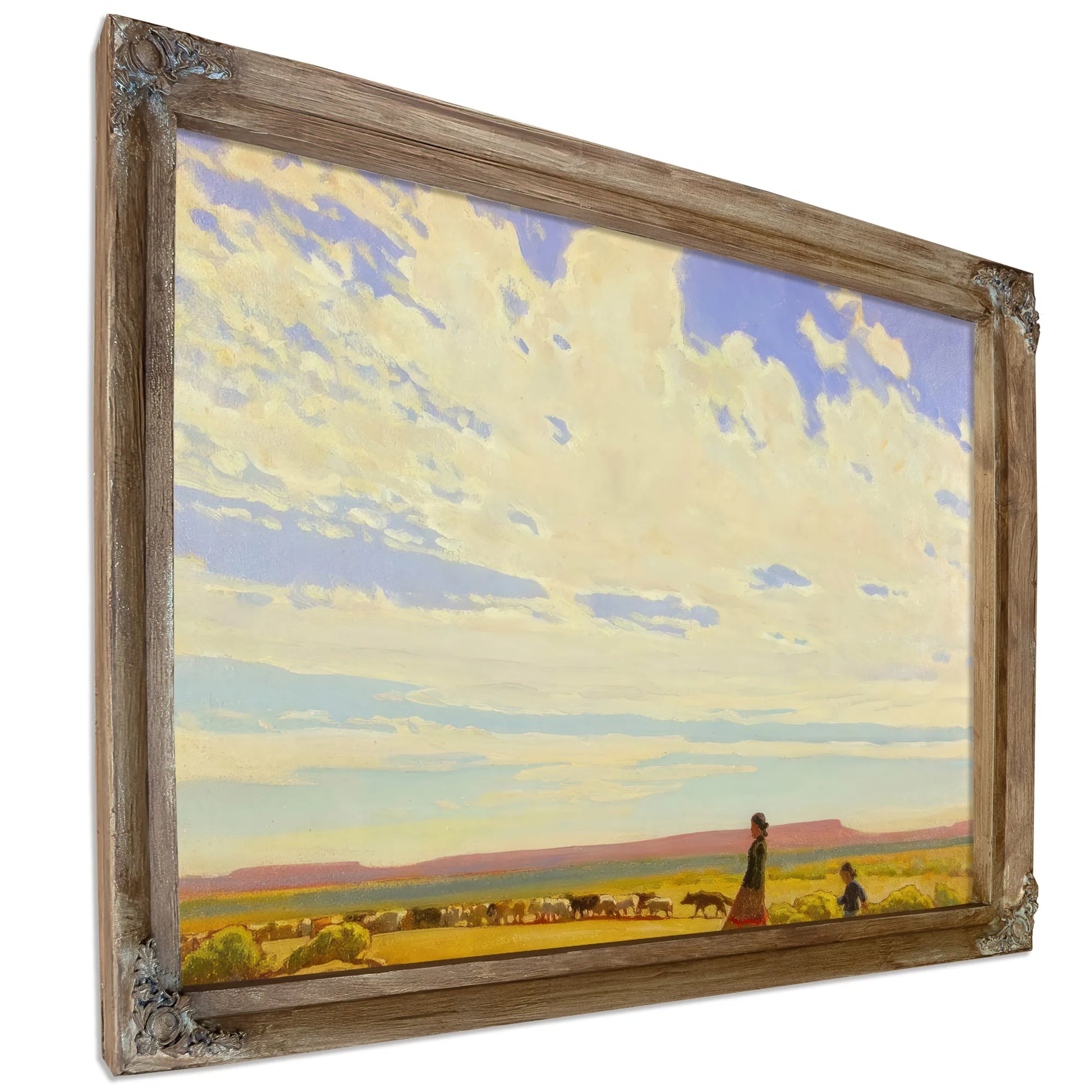 The Edge Of Autumn By Maynard Dixon Fine Art Print