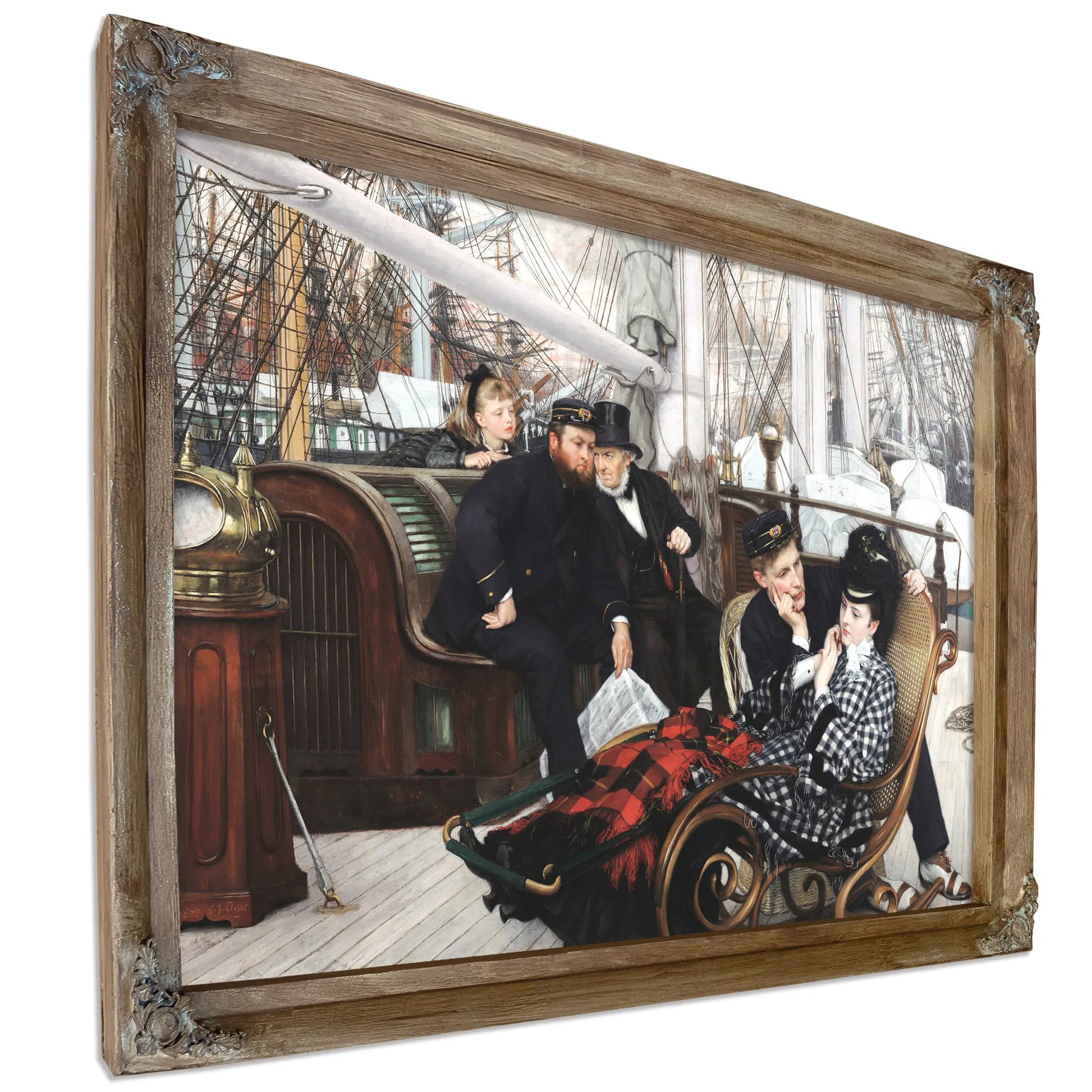 The Last Evening James by James Tissot