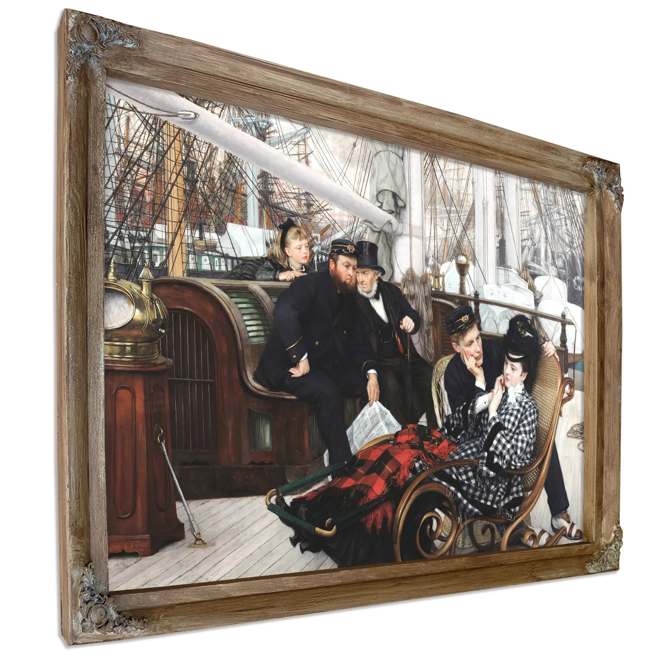 The Last Evening James by James Tissot