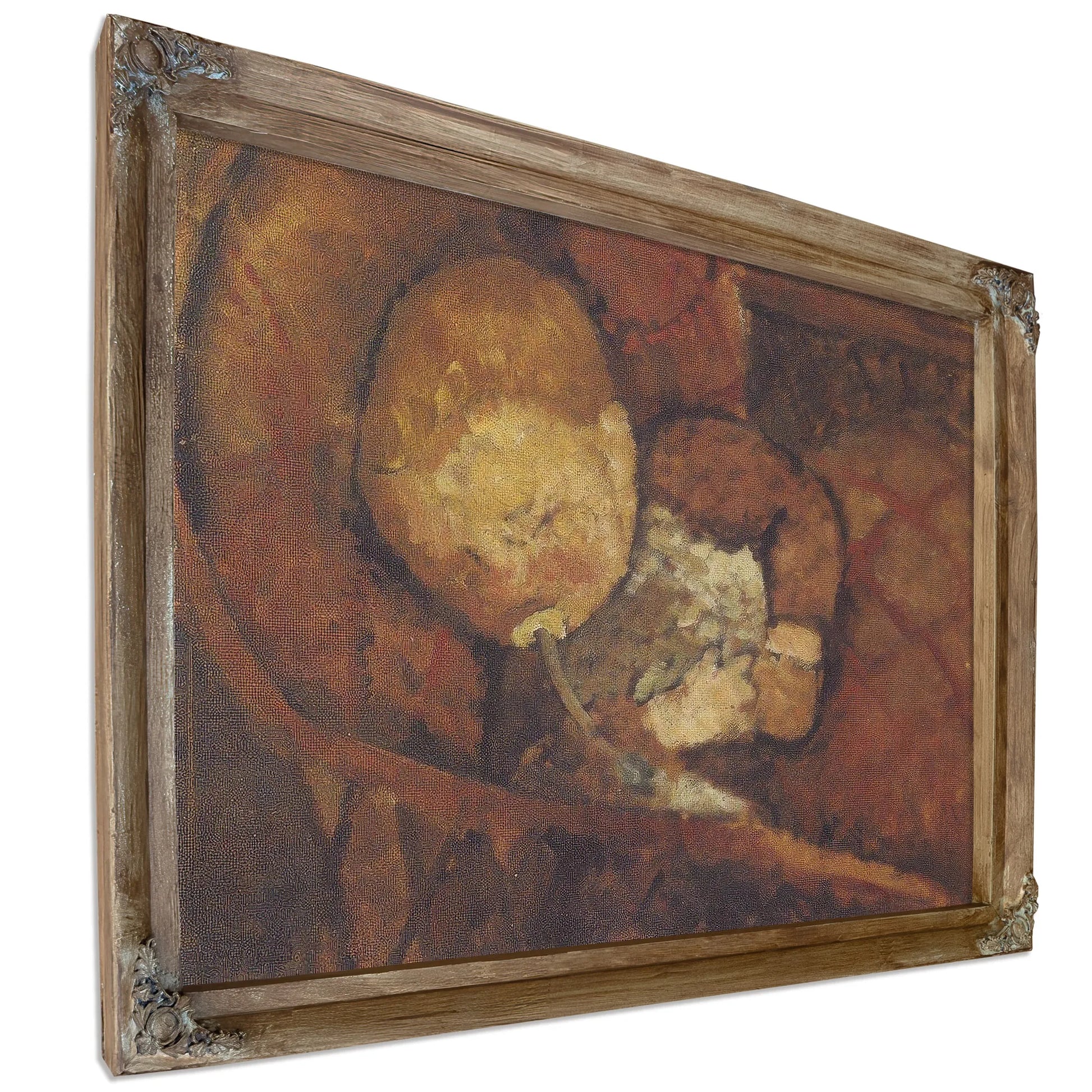 Child In The Cradle By Paula Modersohn Becker Fine Art Print