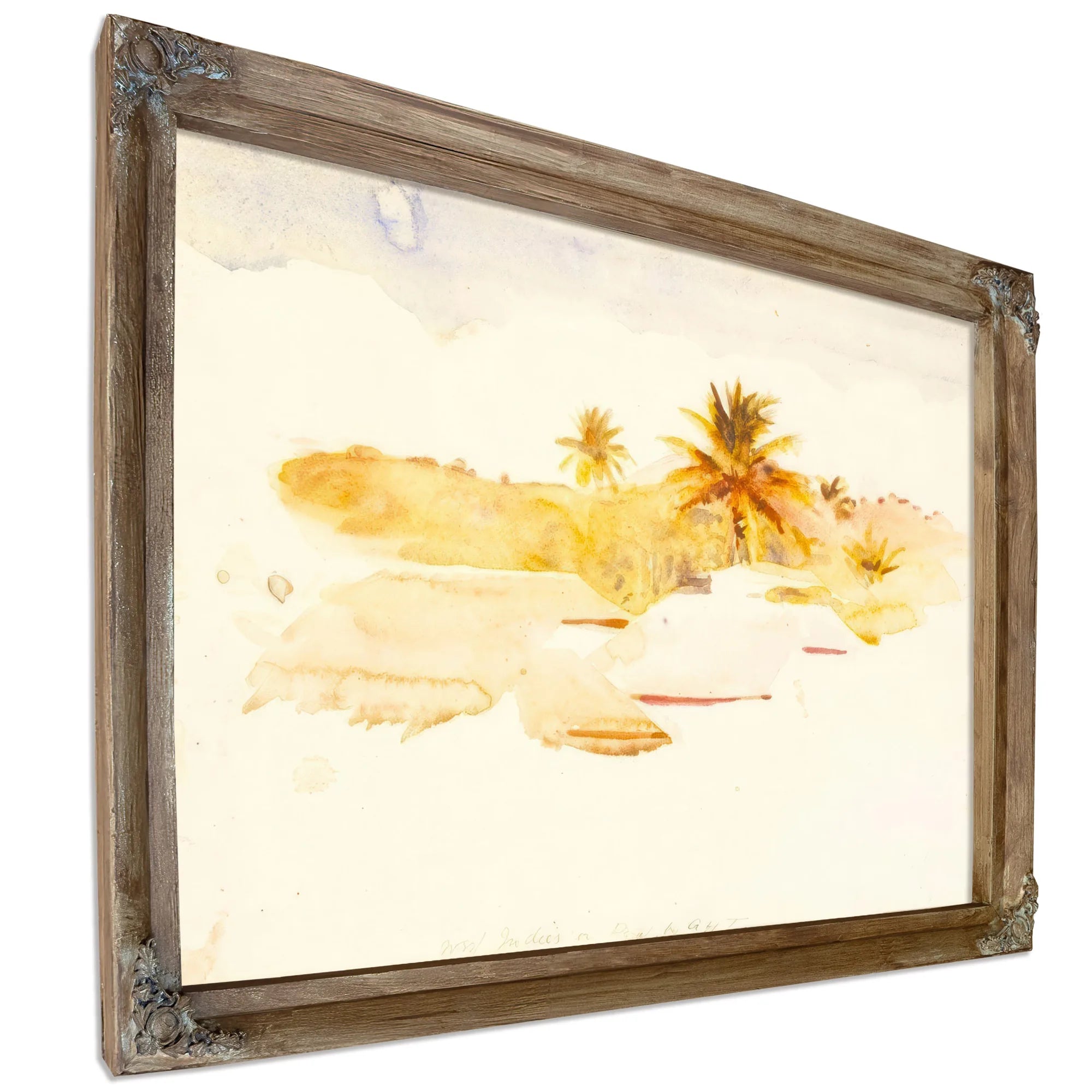 West Indies By Abbott Handerson Thayer Fine Art Print